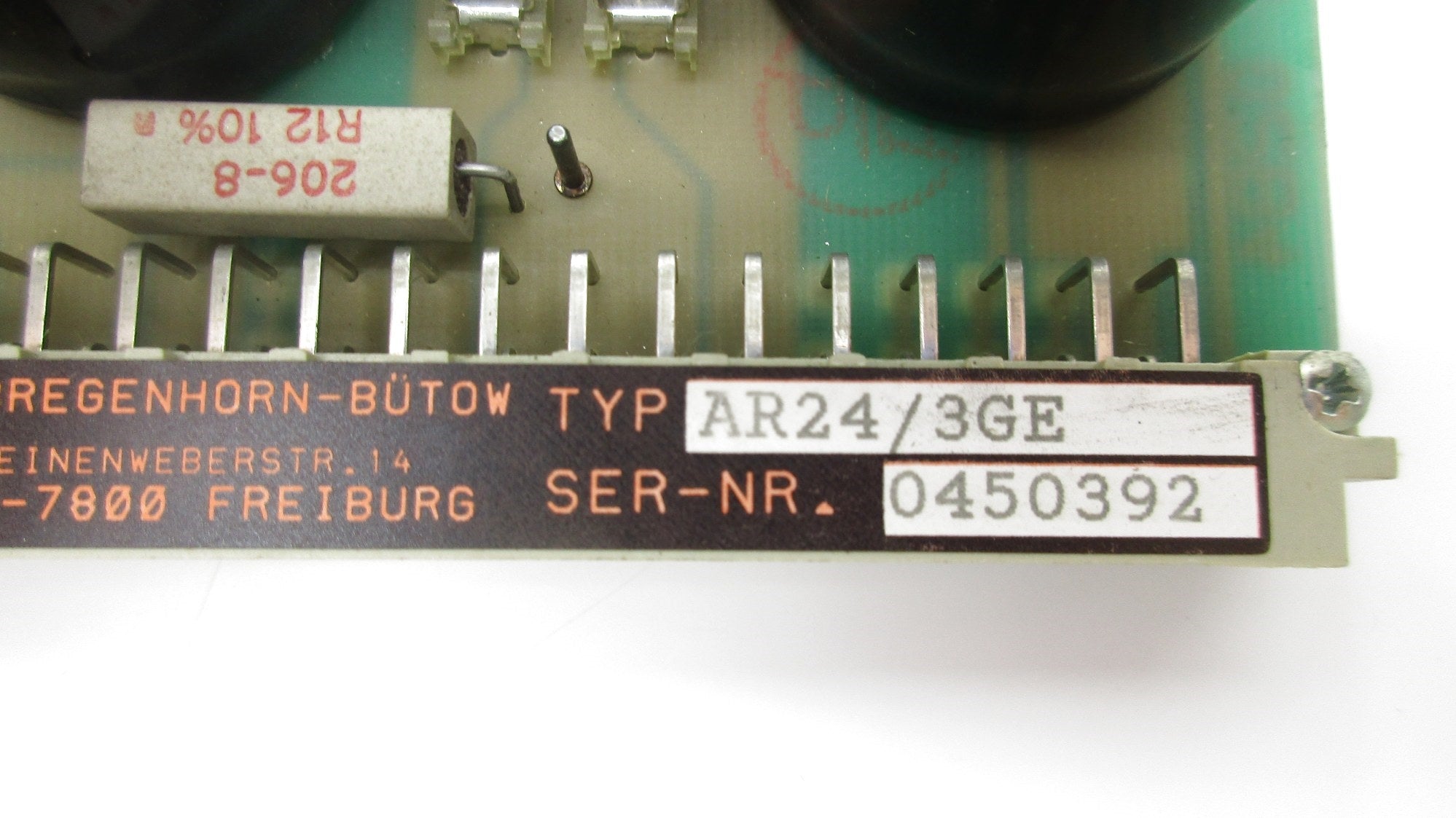 BREGENHORN AR24/3GE UNMP