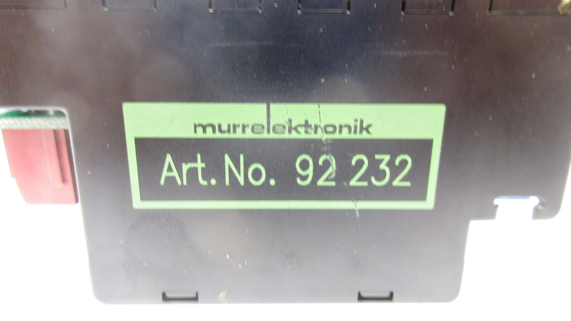 MURR ELEKTRONIK 92232 NSNP