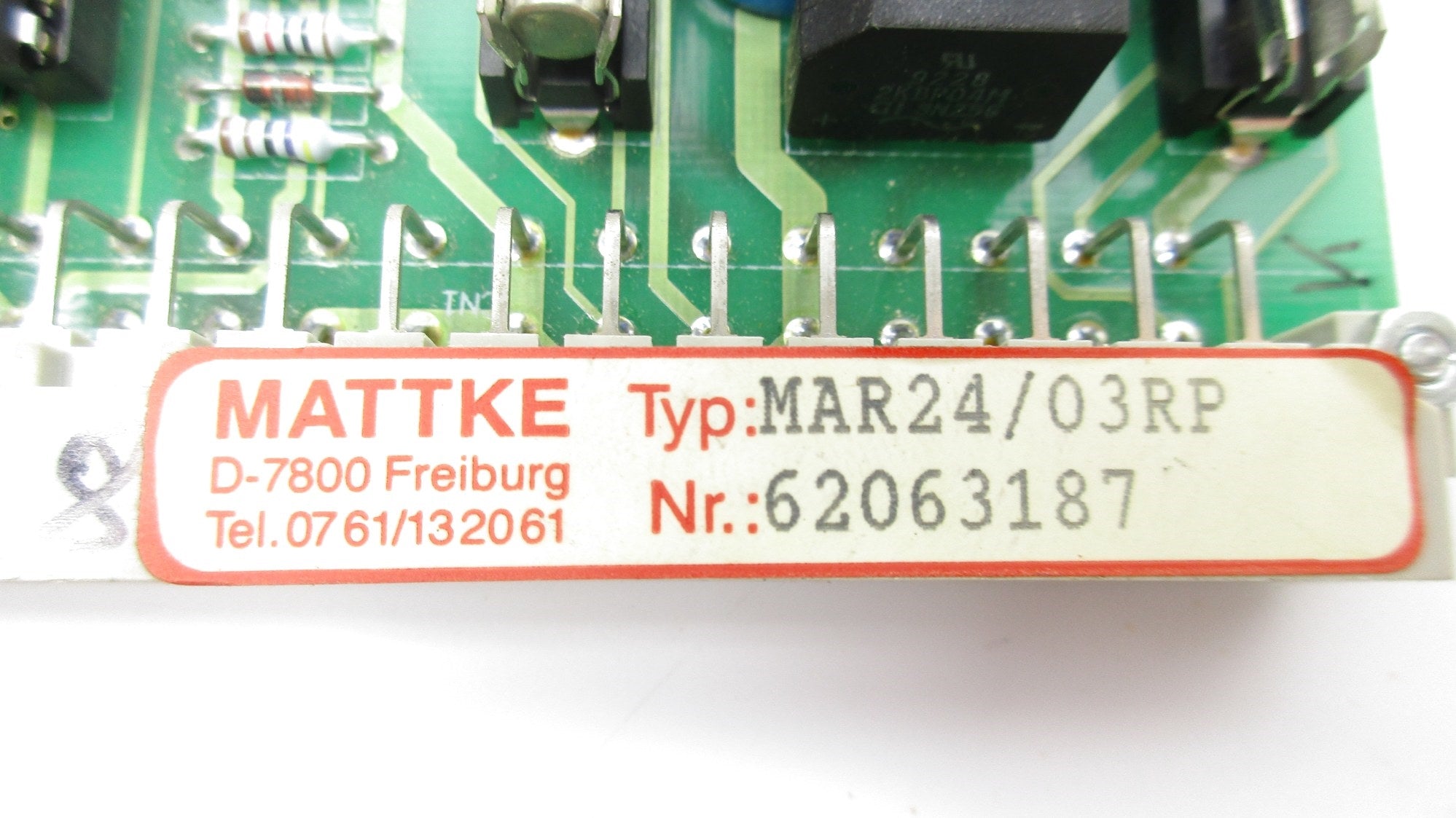 MATTKE MAR24/3RE REV. 2.1 NSNP