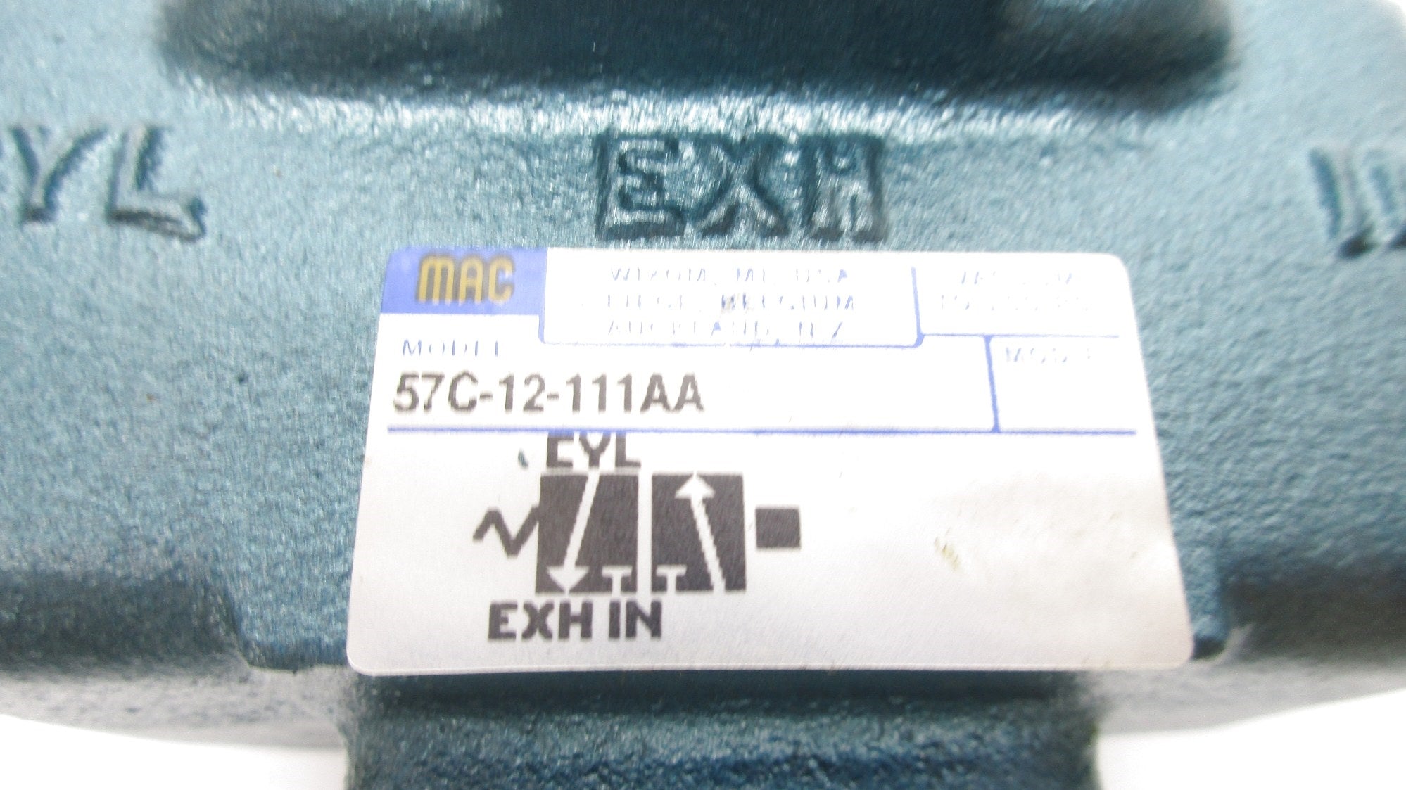 MAC 57C-12-111AA 120/60 110/50 25-150PSI 24VDC NSMP