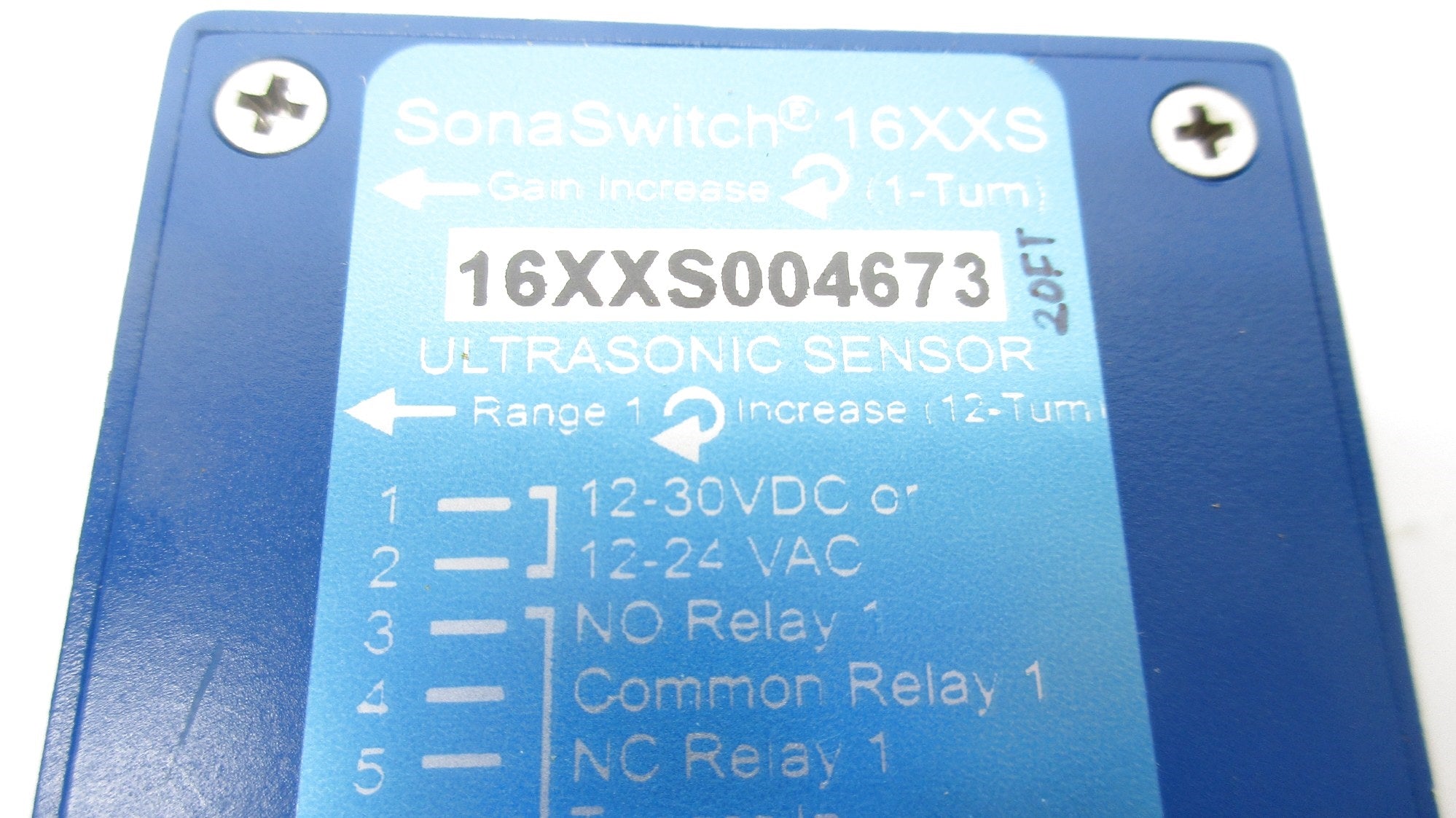 SONASWITCH 16XXS004673 NSNP
