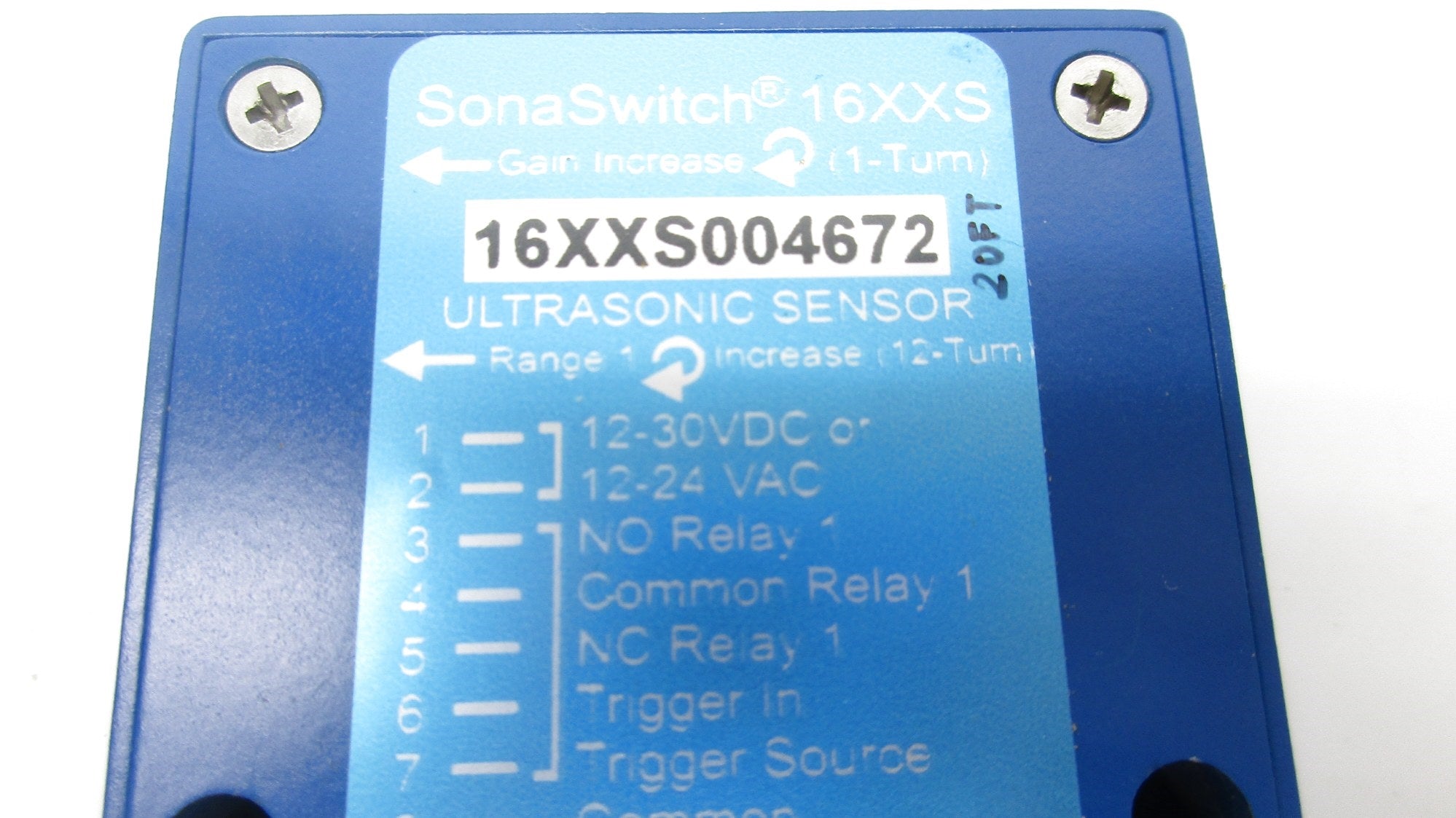 SONASWITCH 16XXS004672 NSNP