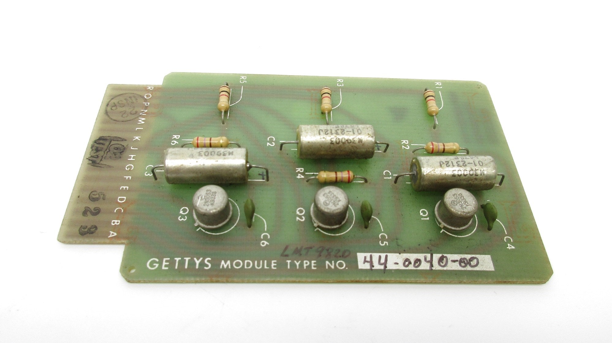 GETTYS 44-0040-00 UNMP
