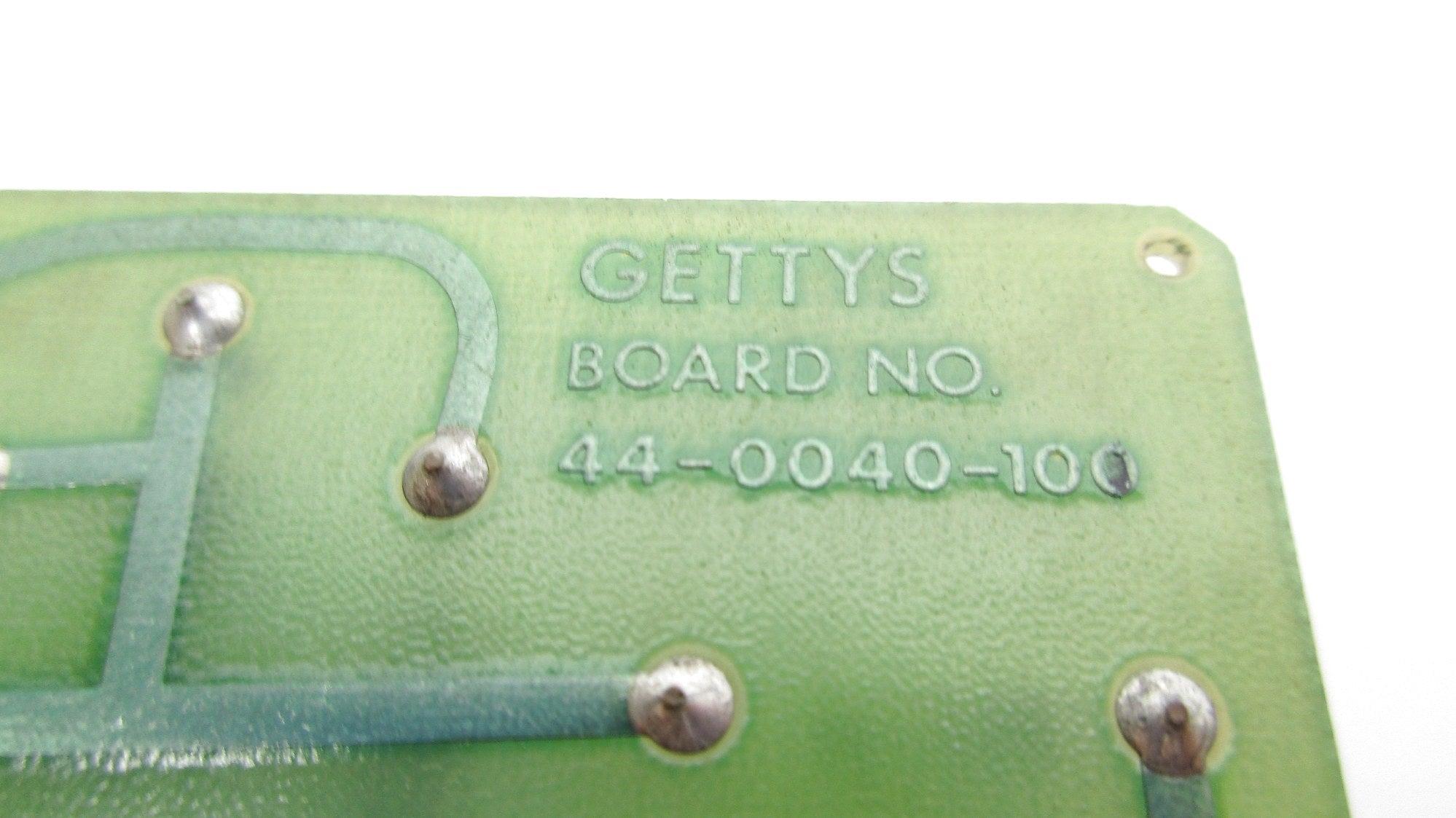 GETTYS 44-0040-00 UNMP