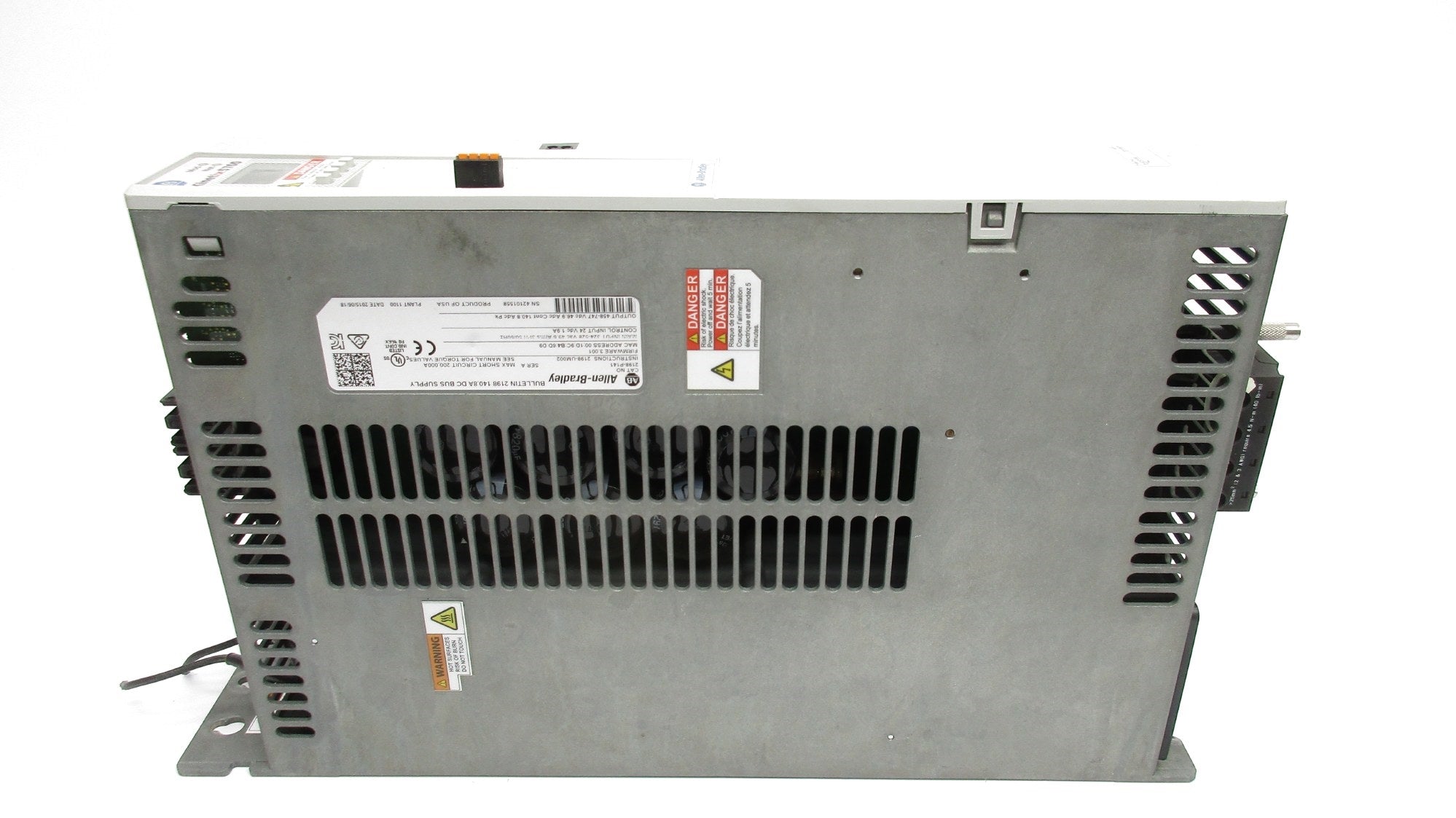 ALLEN BRADLEY 2198-P141 SER. A NSNP