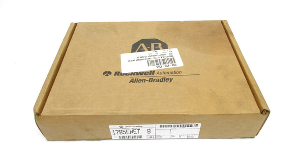 ALLEN BRADLEY 1785-ENET SER. B F/W D DATE: 2003 NSFS