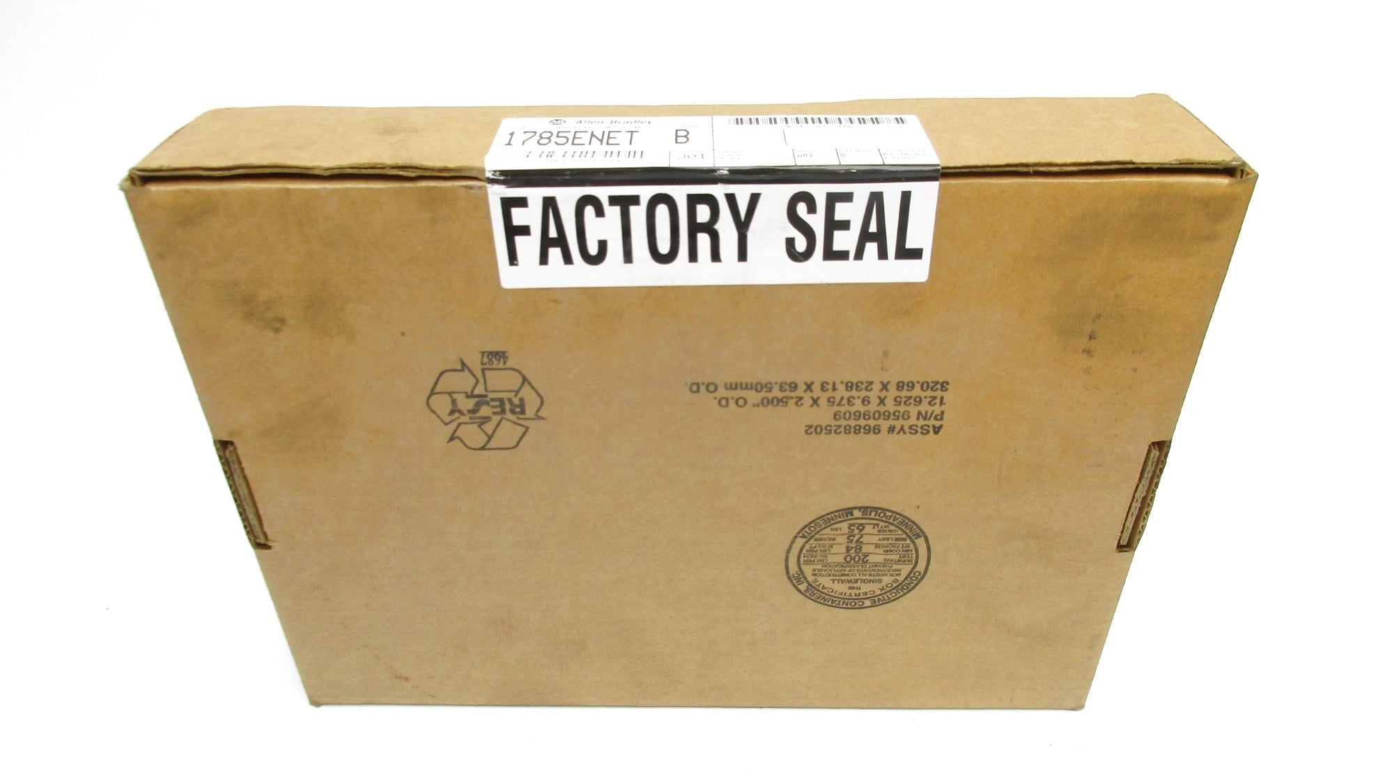 ALLEN BRADLEY 1785-ENET SER. B F/W D DATE: 2003 NSFS