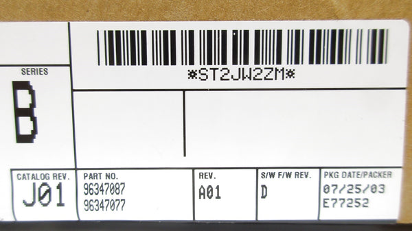 ALLEN BRADLEY 1785-ENET SER. B F/W D DATE: 2003 NSFS