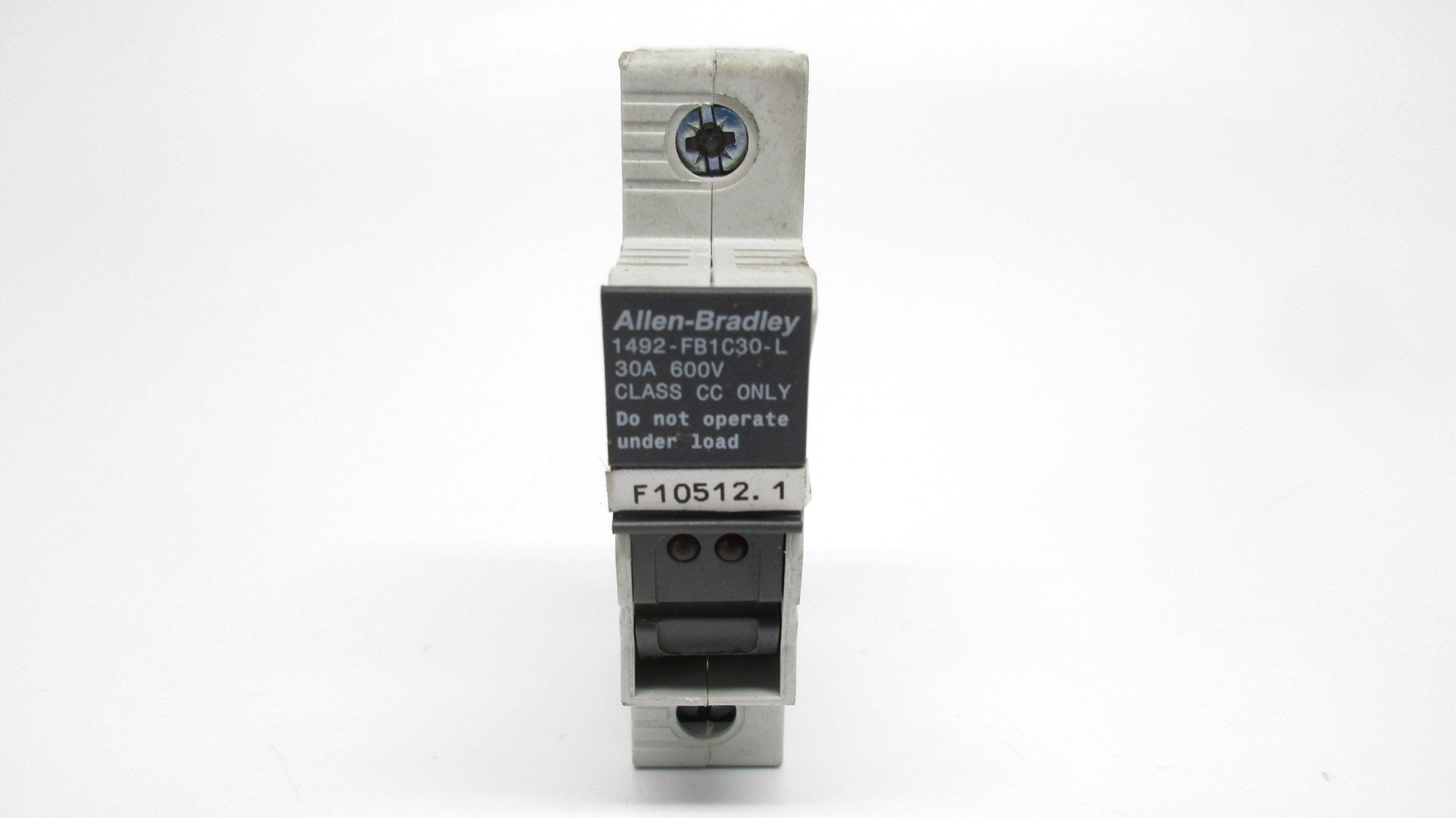 ALLEN BRADLEY 1492-FB1C30-L SER. B 600VAC/DC 30A NSNP