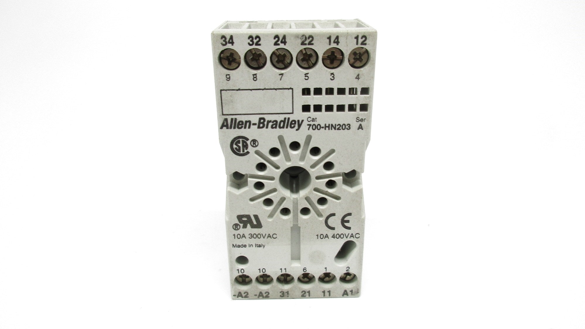 INDUSTRIAL SPARE PART 700-HN203 SER. A 400VAC 10A UNMP