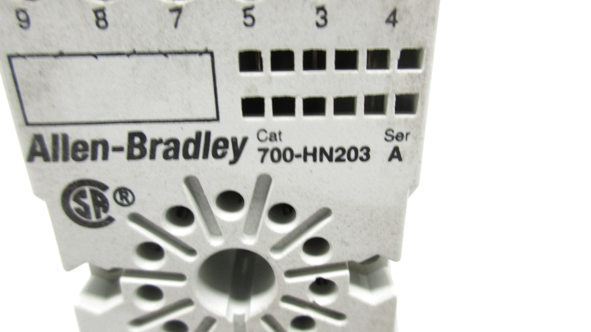 INDUSTRIAL SPARE PART 700-HN203 SER. A 400VAC 10A UNMP