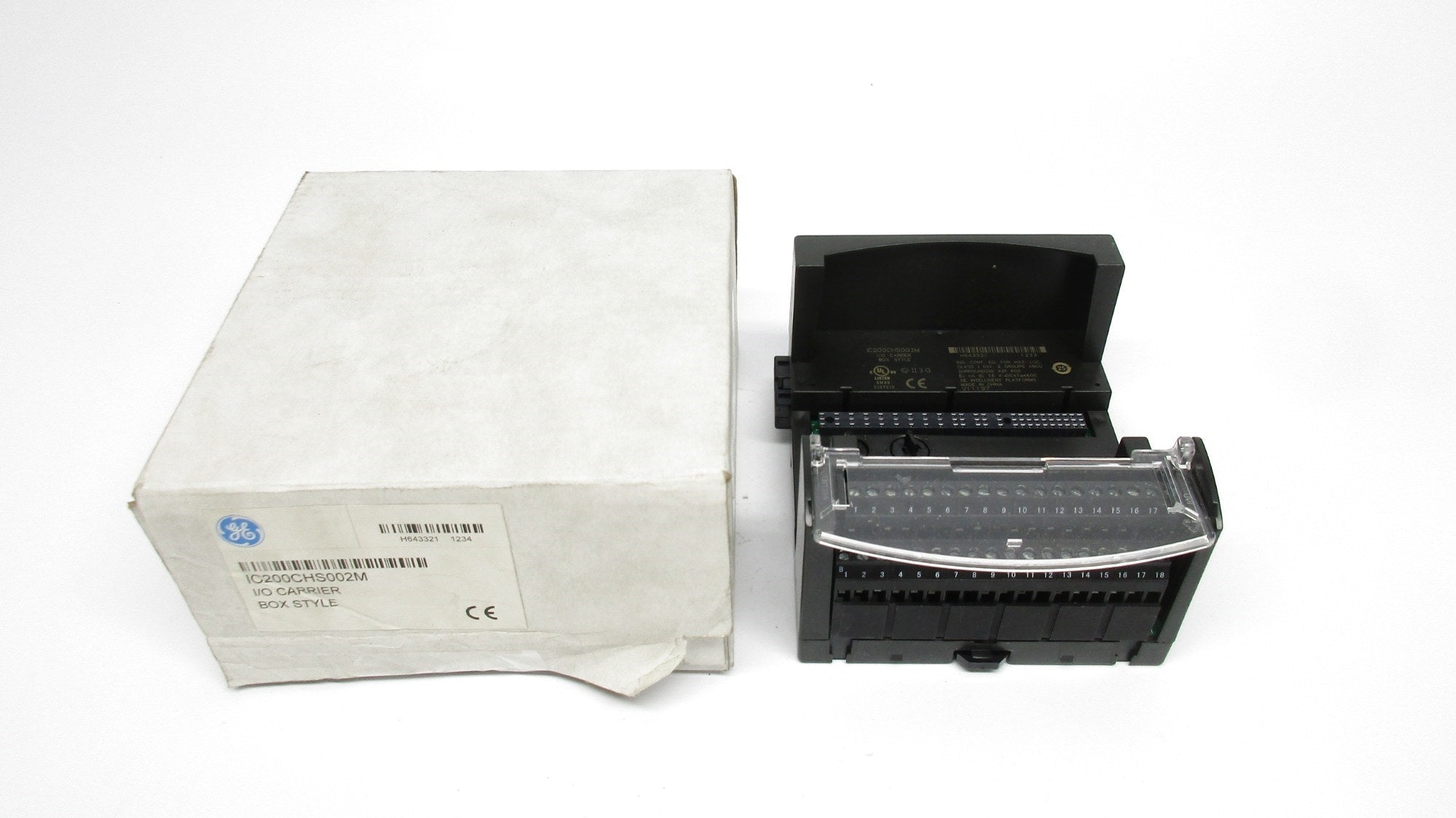 GENERAL ELECTRIC IC200CHS002M NSMP