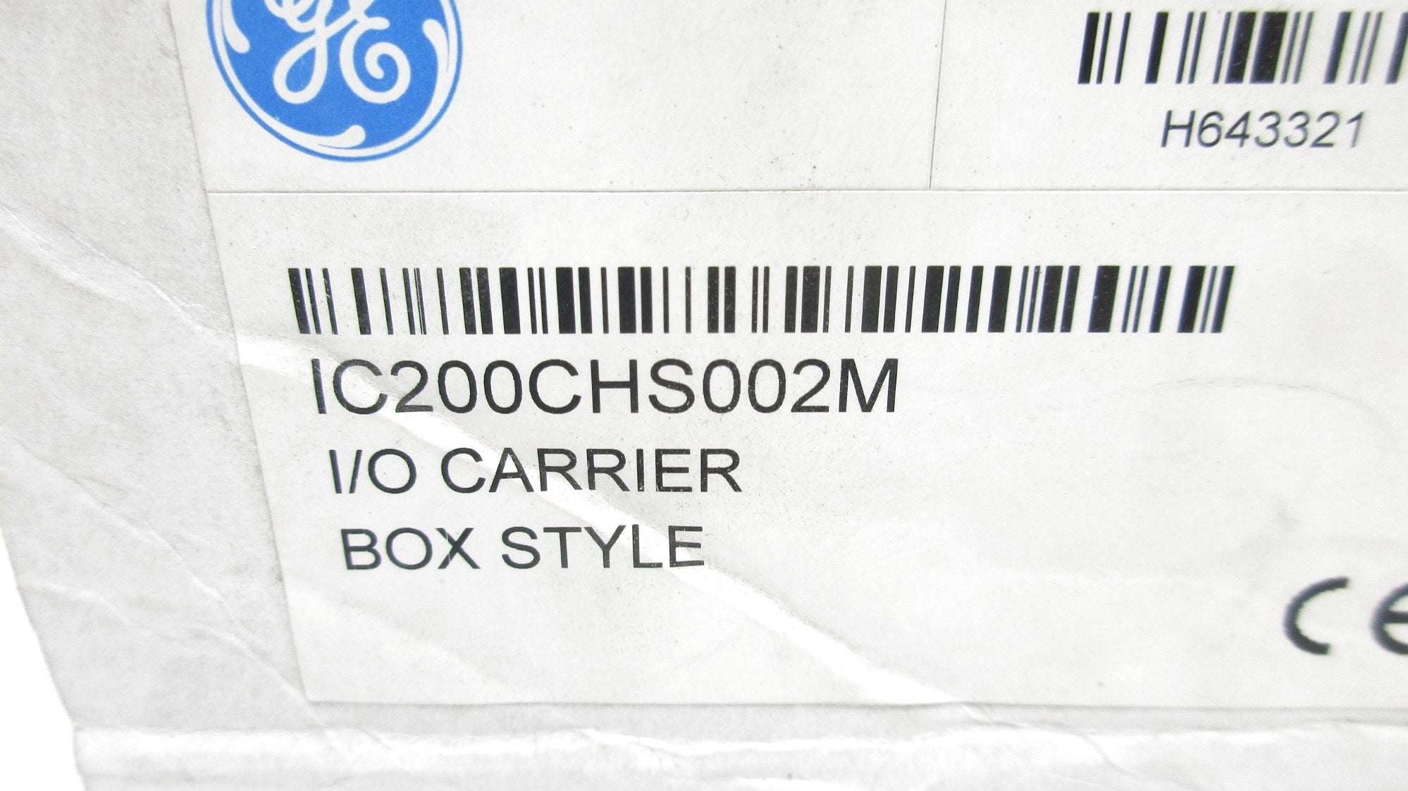 GENERAL ELECTRIC IC200CHS002M NSMP