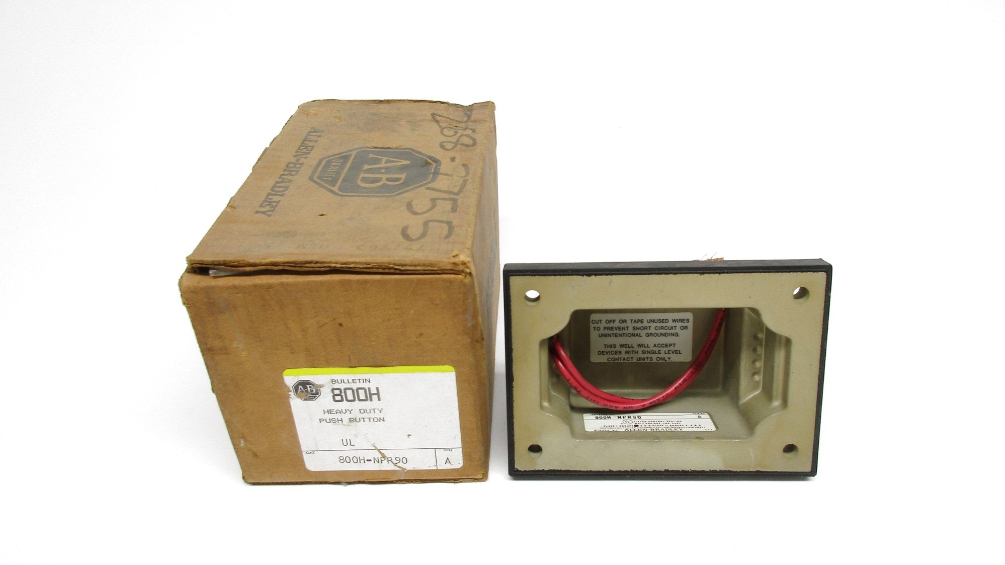 INDUSTRIAL SPARE PART 800H-NPR90 SER. A (BR/YL) NSMP