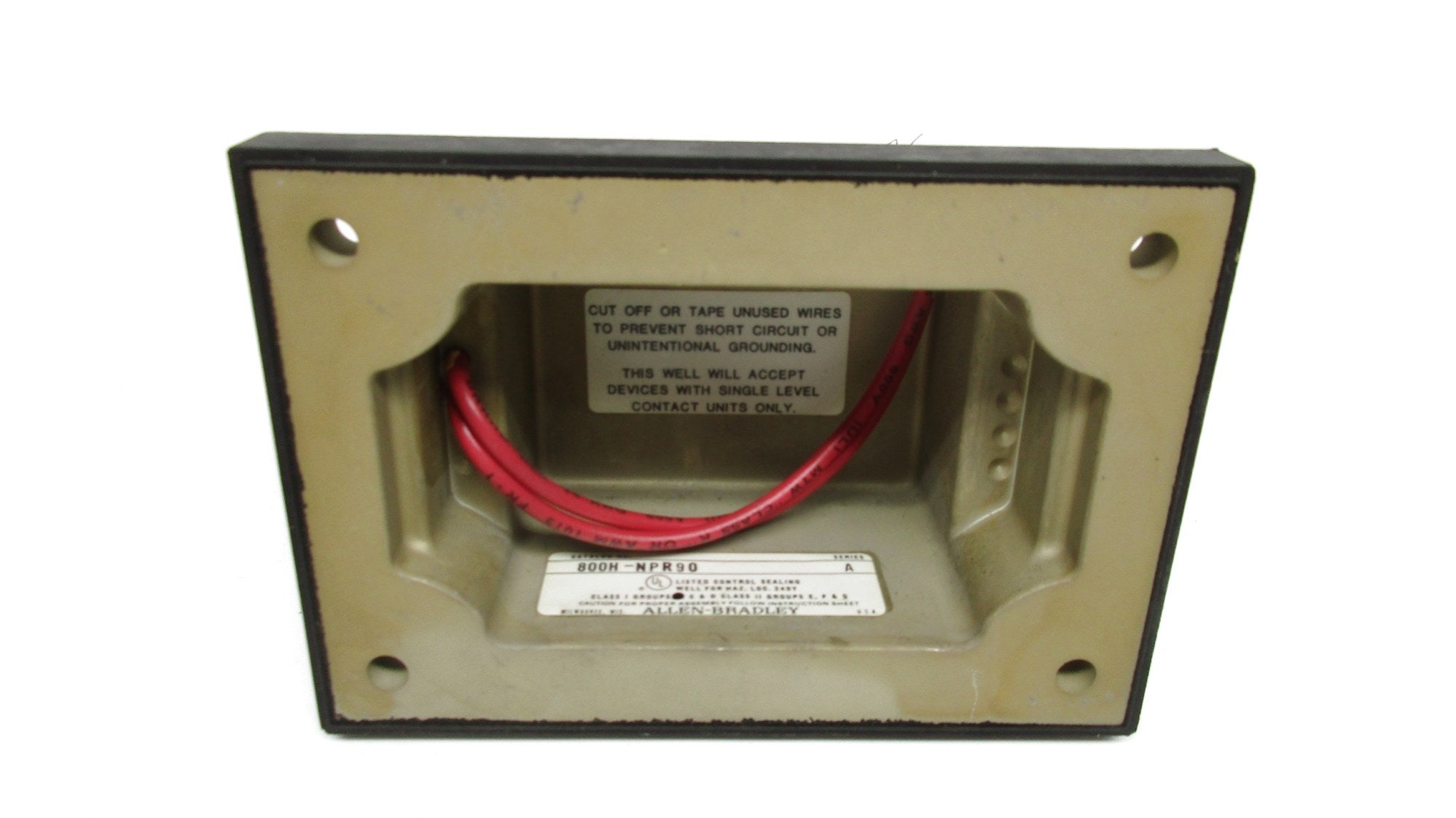 INDUSTRIAL SPARE PART 800H-NPR90 SER. A (BR/YL) NSMP