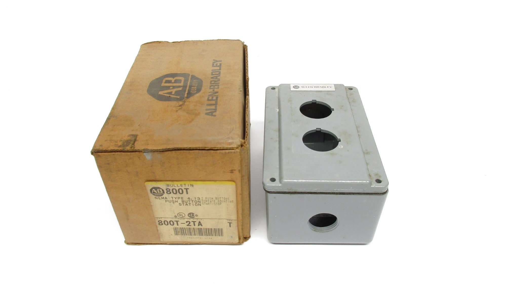 ALLEN BRADLEY 800T-2TA SER. T (BR/YL) NSMP