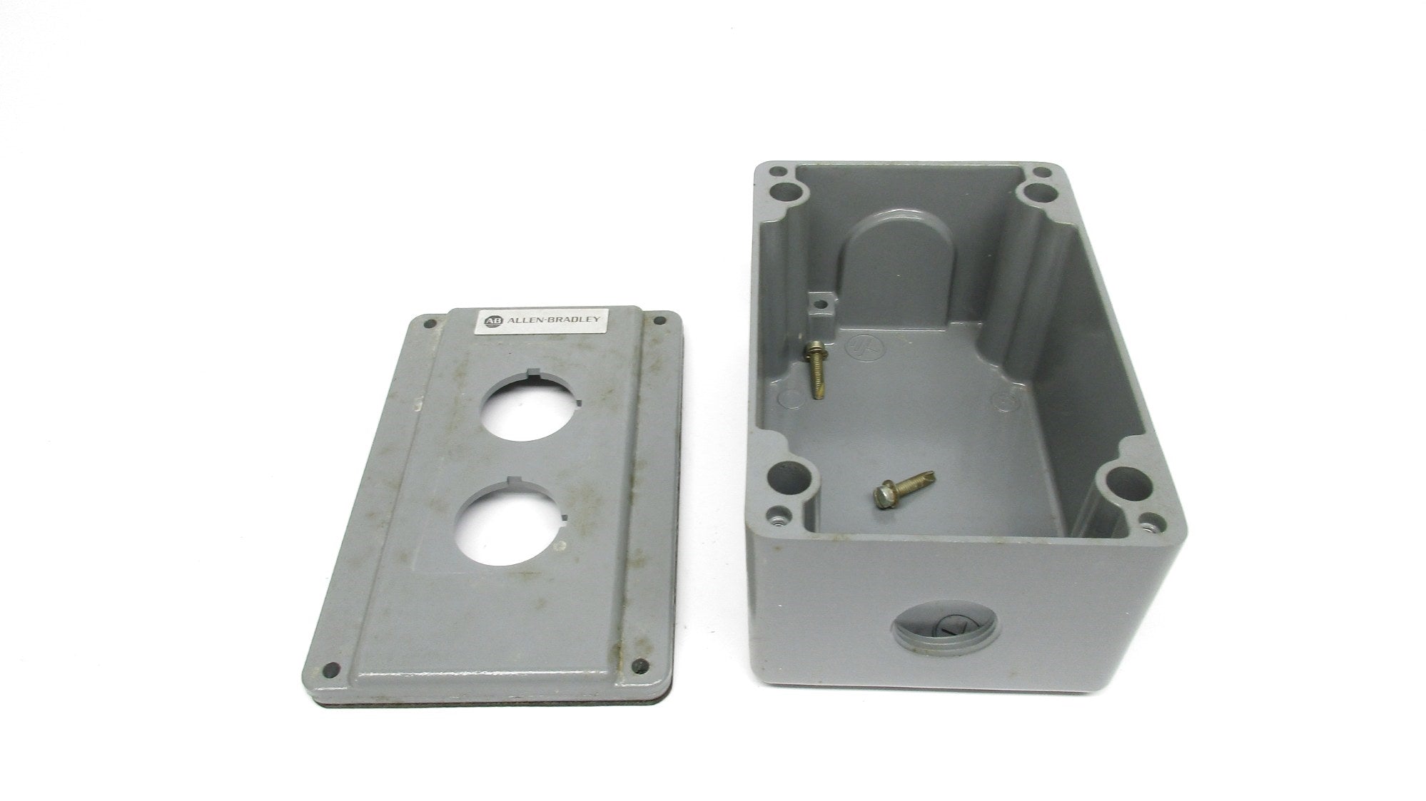 ALLEN BRADLEY 800T-2TA SER. T (BR/YL) NSMP