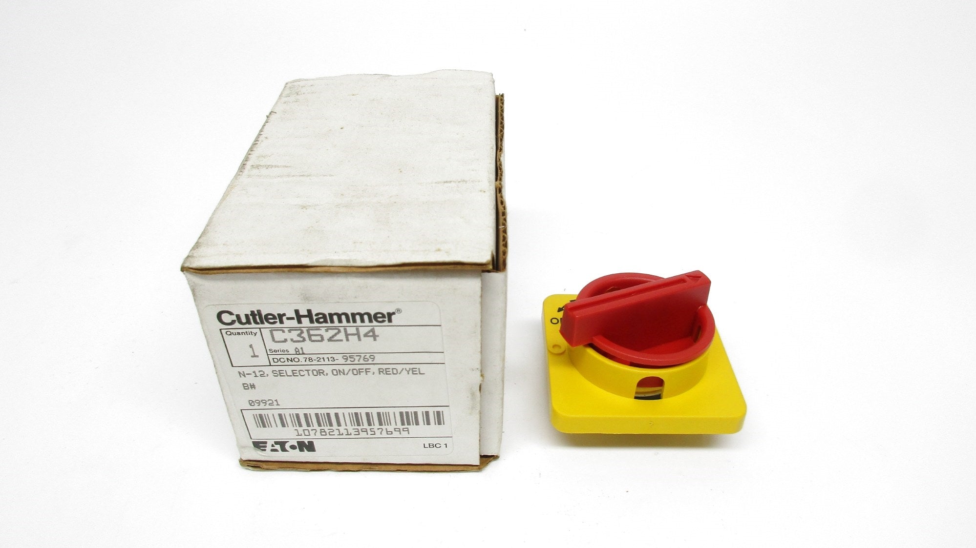 CUTLER HAMMER C362H4 NSMP