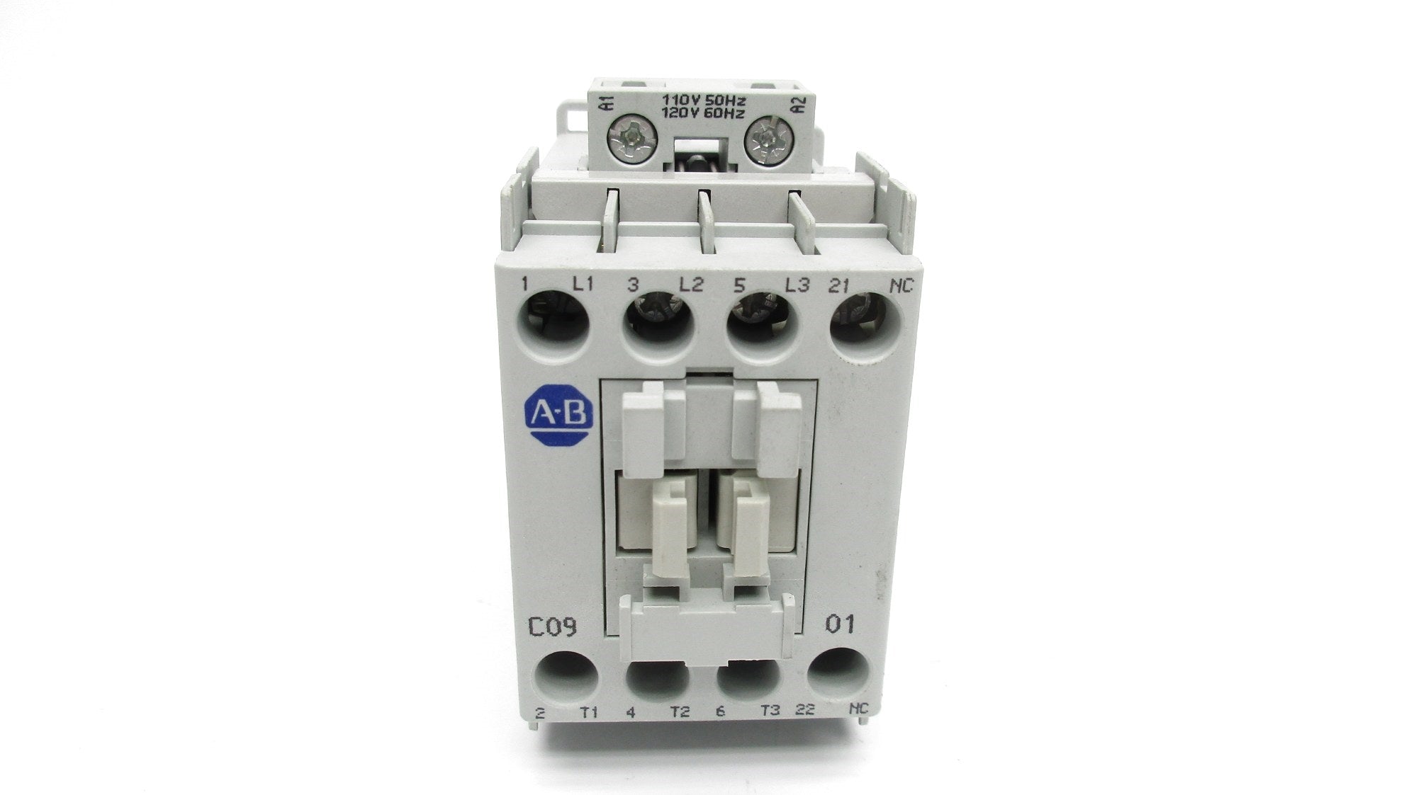ALLEN BRADLEY 100-C09D01 SER. A 110/120V 32A (BR/WH) NSMP