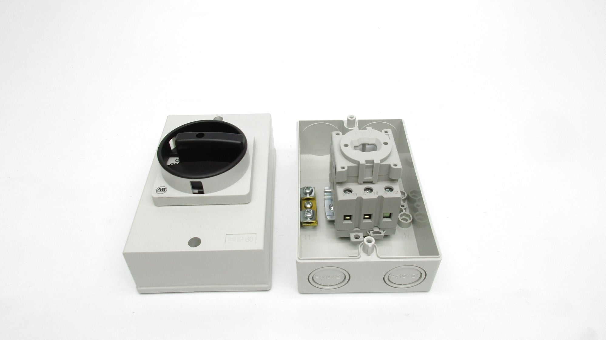 ALLEN BRADLEY 194E-Y25-1753-6G SER. B (BR/WH) NSMP