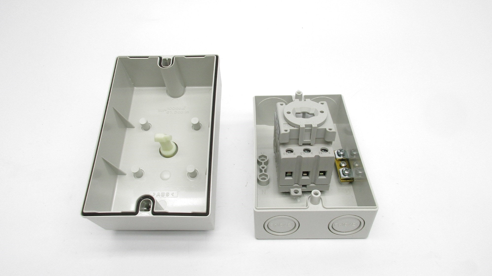 ALLEN BRADLEY 194E-Y25-1753-6G SER. B (BR/WH) NSMP