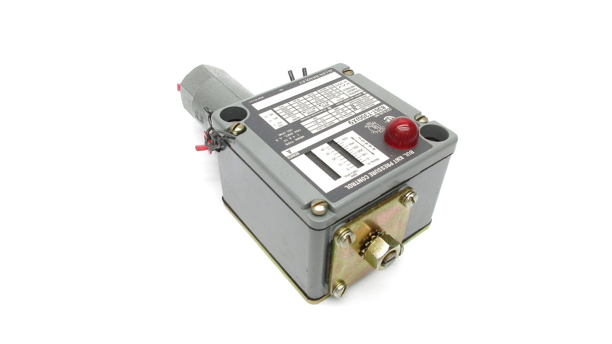 INDUSTRIAL SPARE PART 836T-T350JX9 SER. A 80-550PSI NSNP