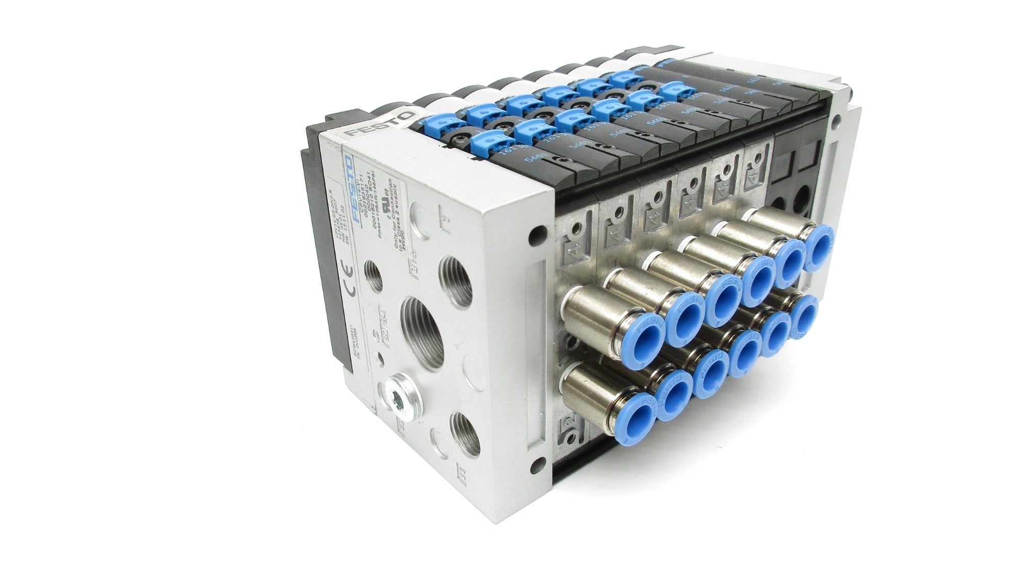 FESTO CPV14-GE-DN2-8 CPV14-VI 145PSI 24VDC NSNP
