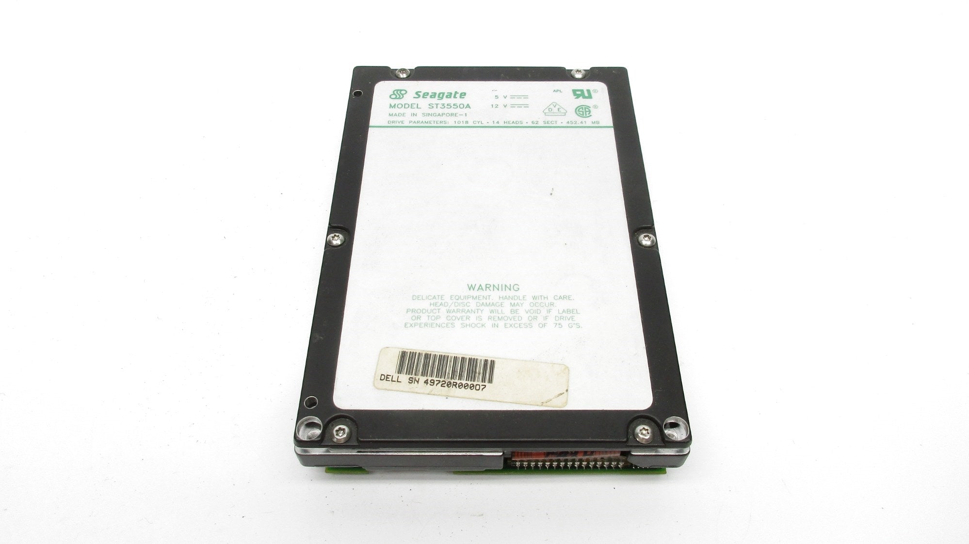 SEAGATE ST3550A NSNP