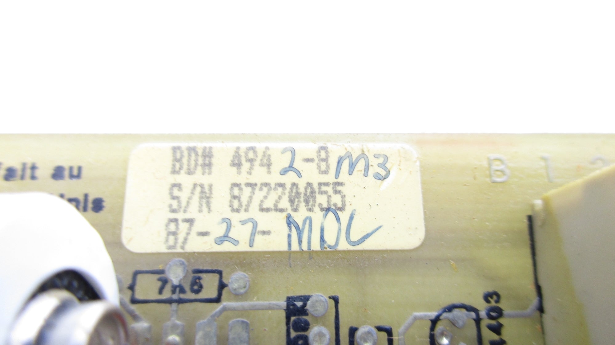 MEDAR 494-8 UNMP