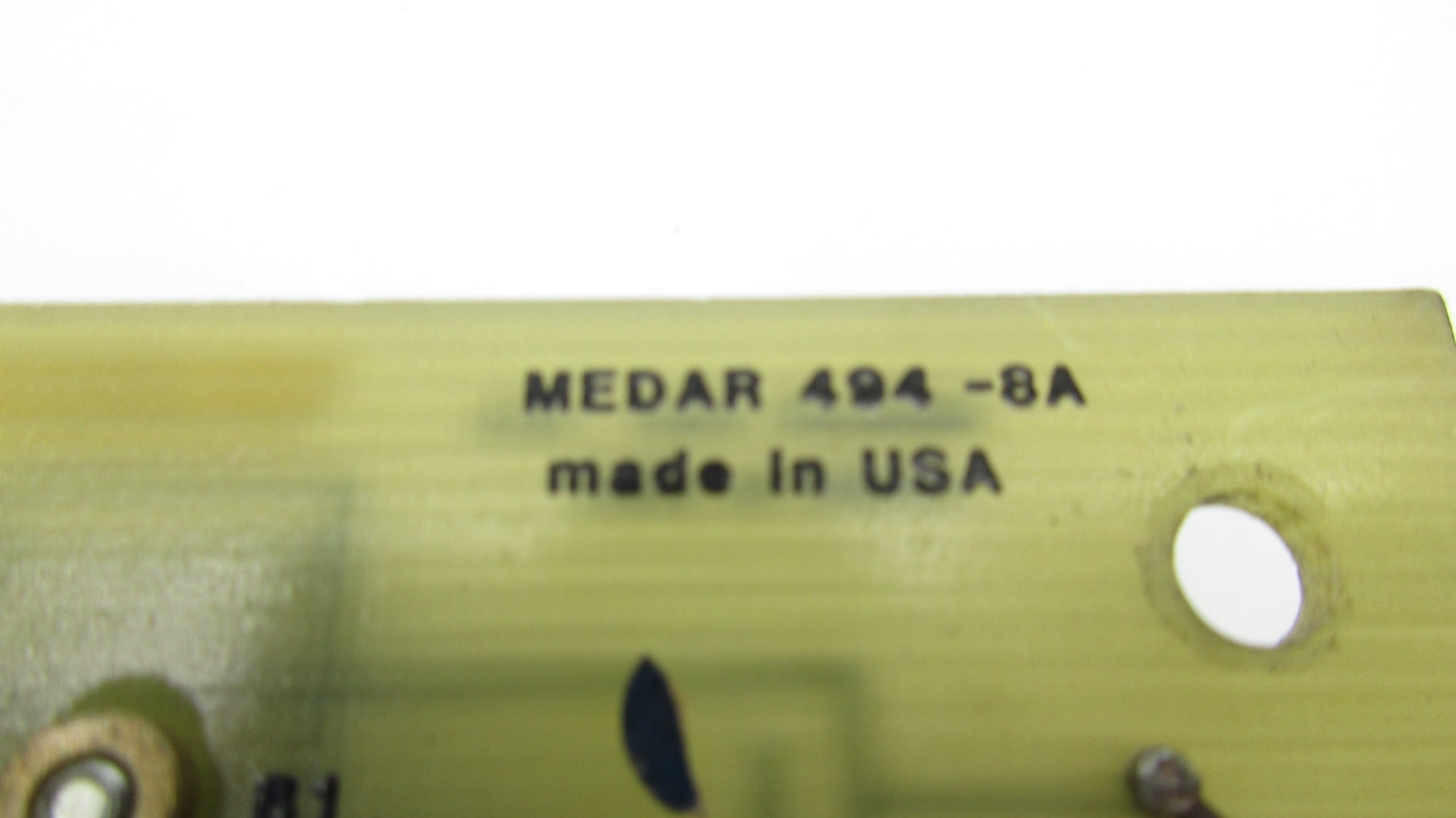 MEDAR 494-8A (AS PICTURED) UNMP
