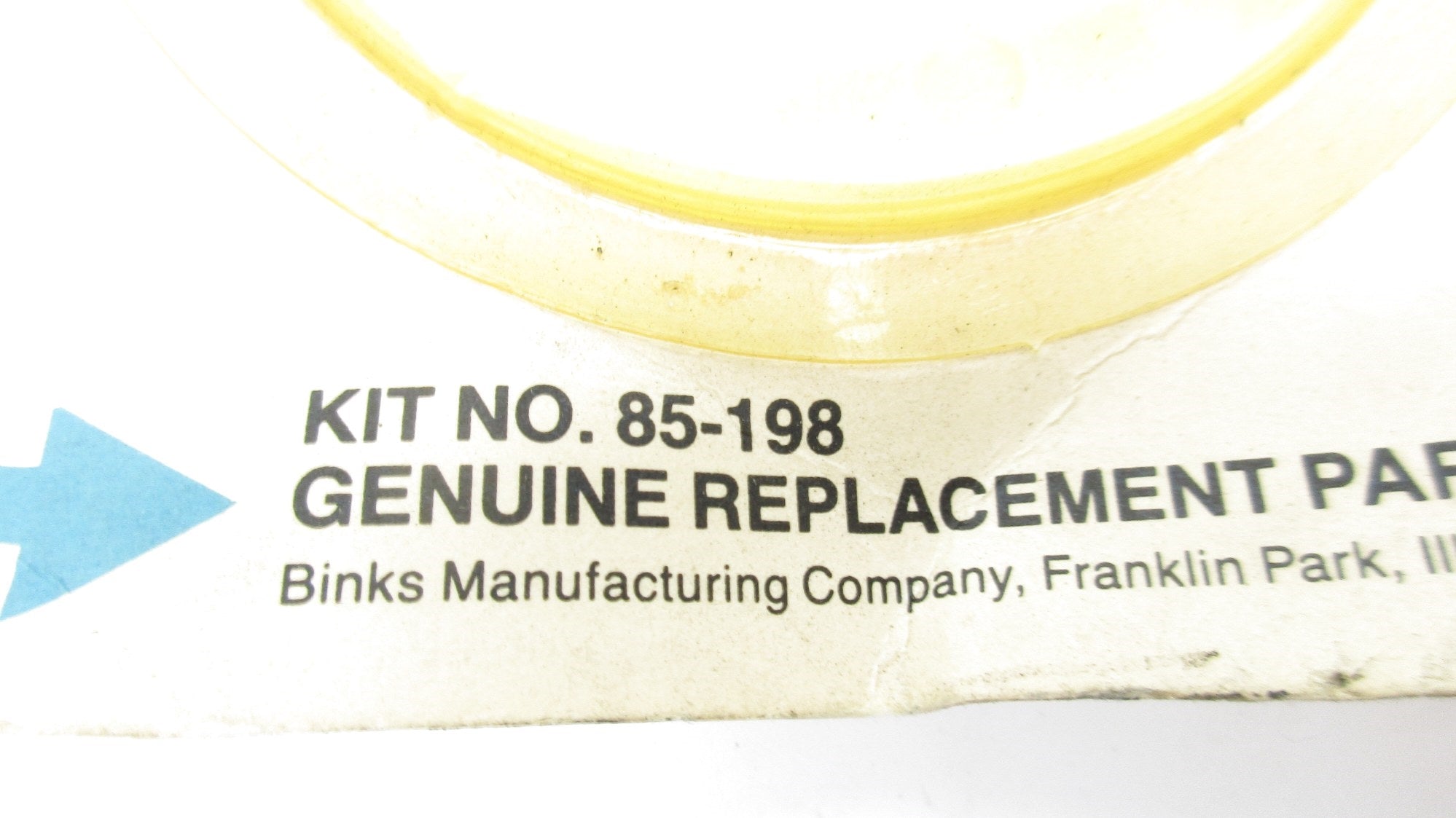 BINKS 85-198 NSMP