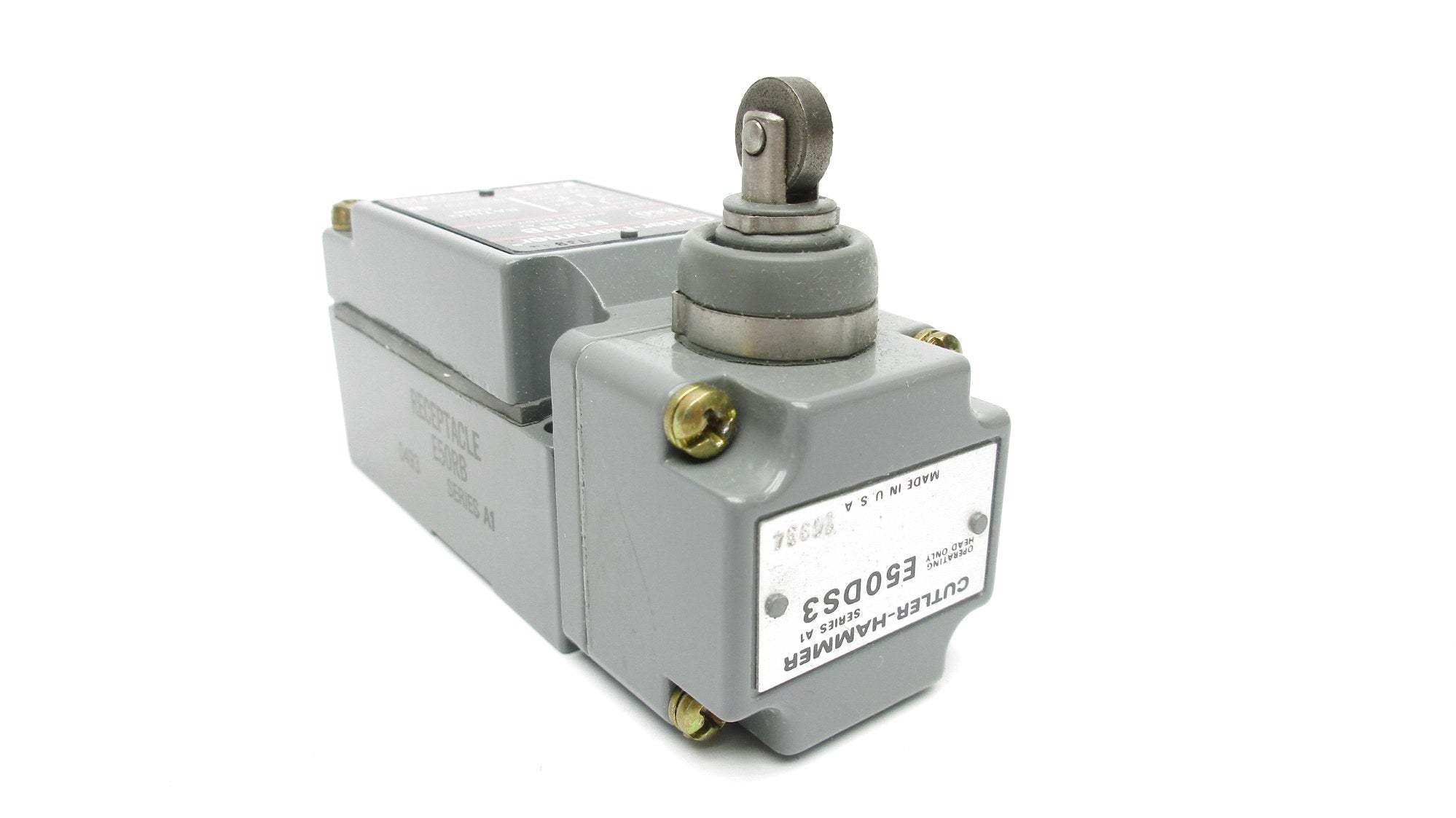 CUTLER HAMMER E50SB SER. A2 E50DS3 E50RB NSNP