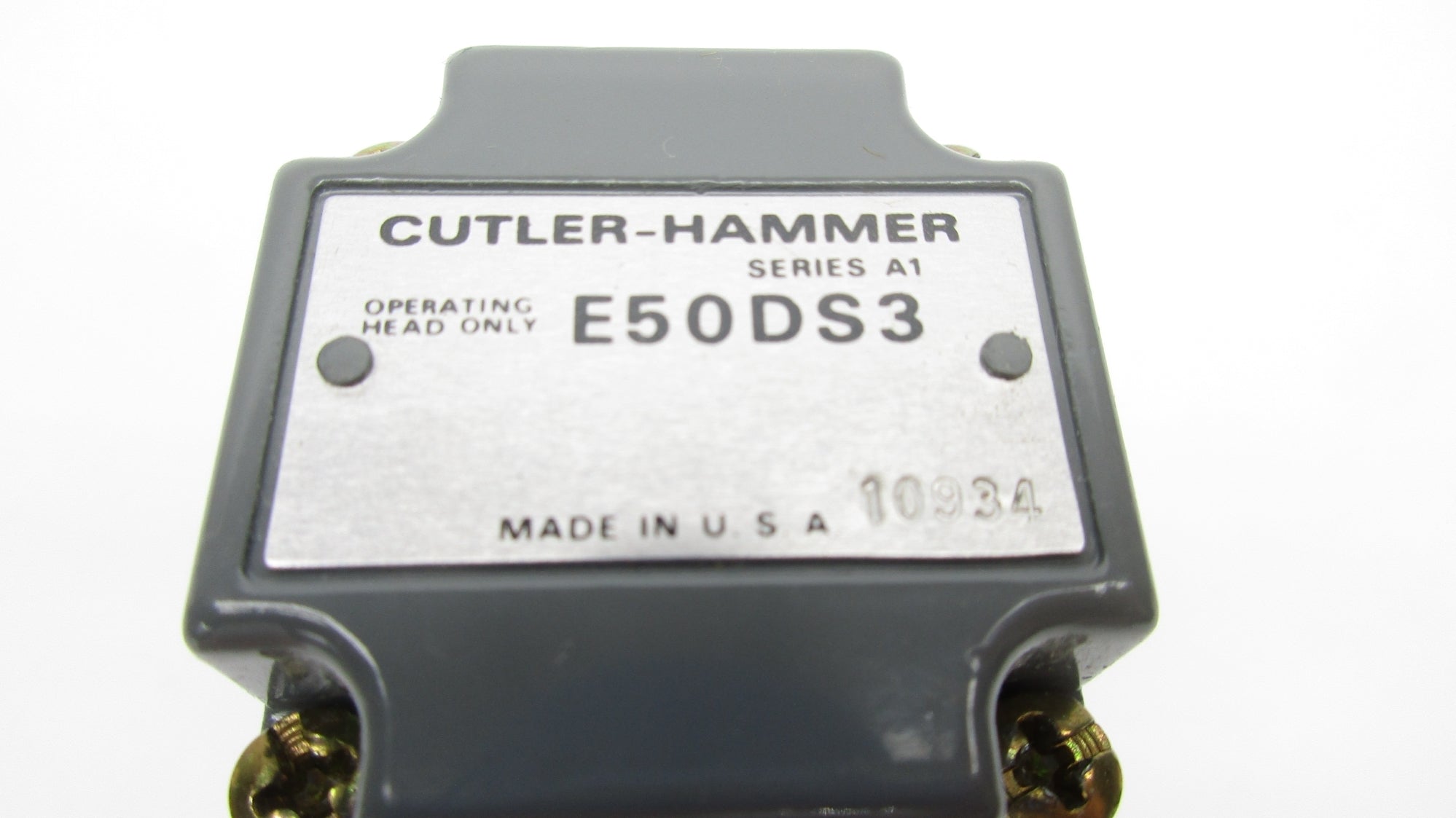 CUTLER HAMMER E50SB SER. A2 E50DS3 E50RB NSNP