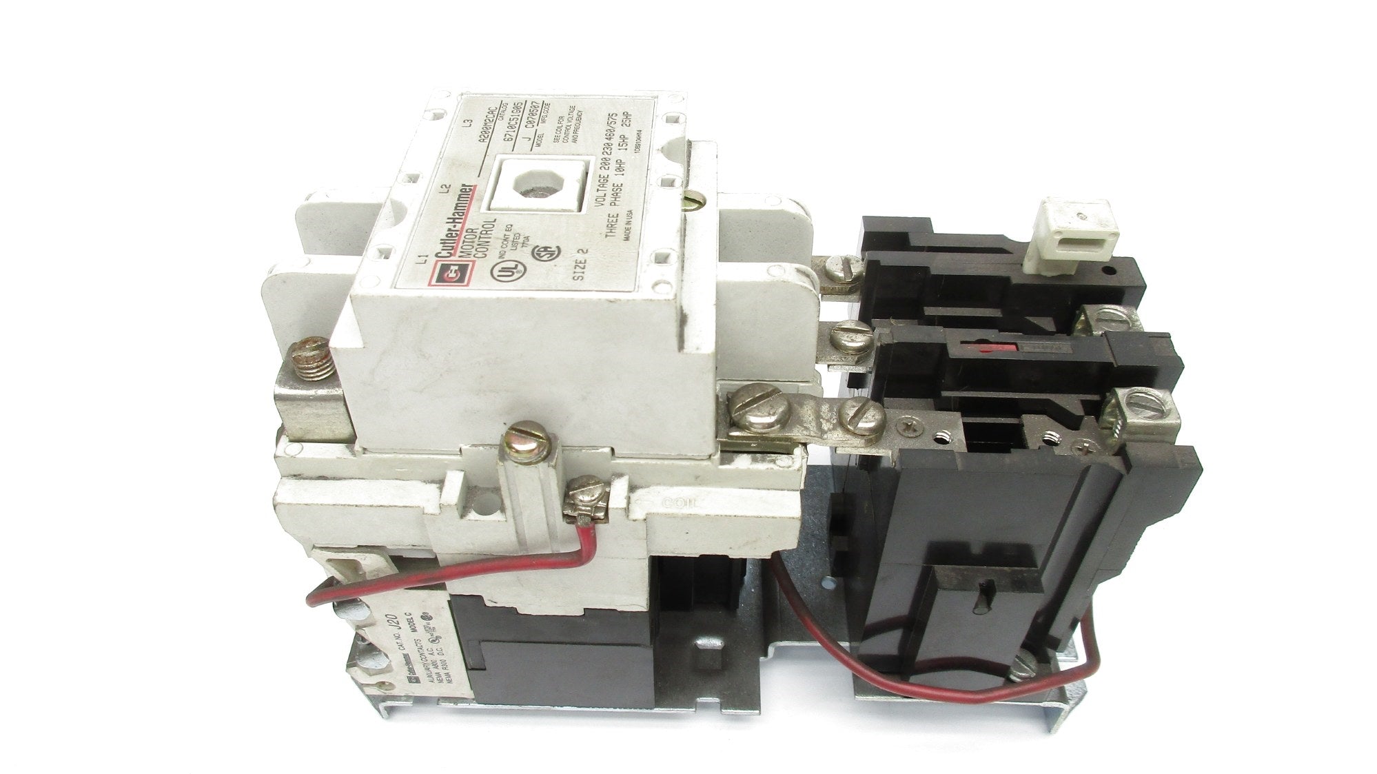 CUTLER HAMMER A200M2CAC BA23A UNMP