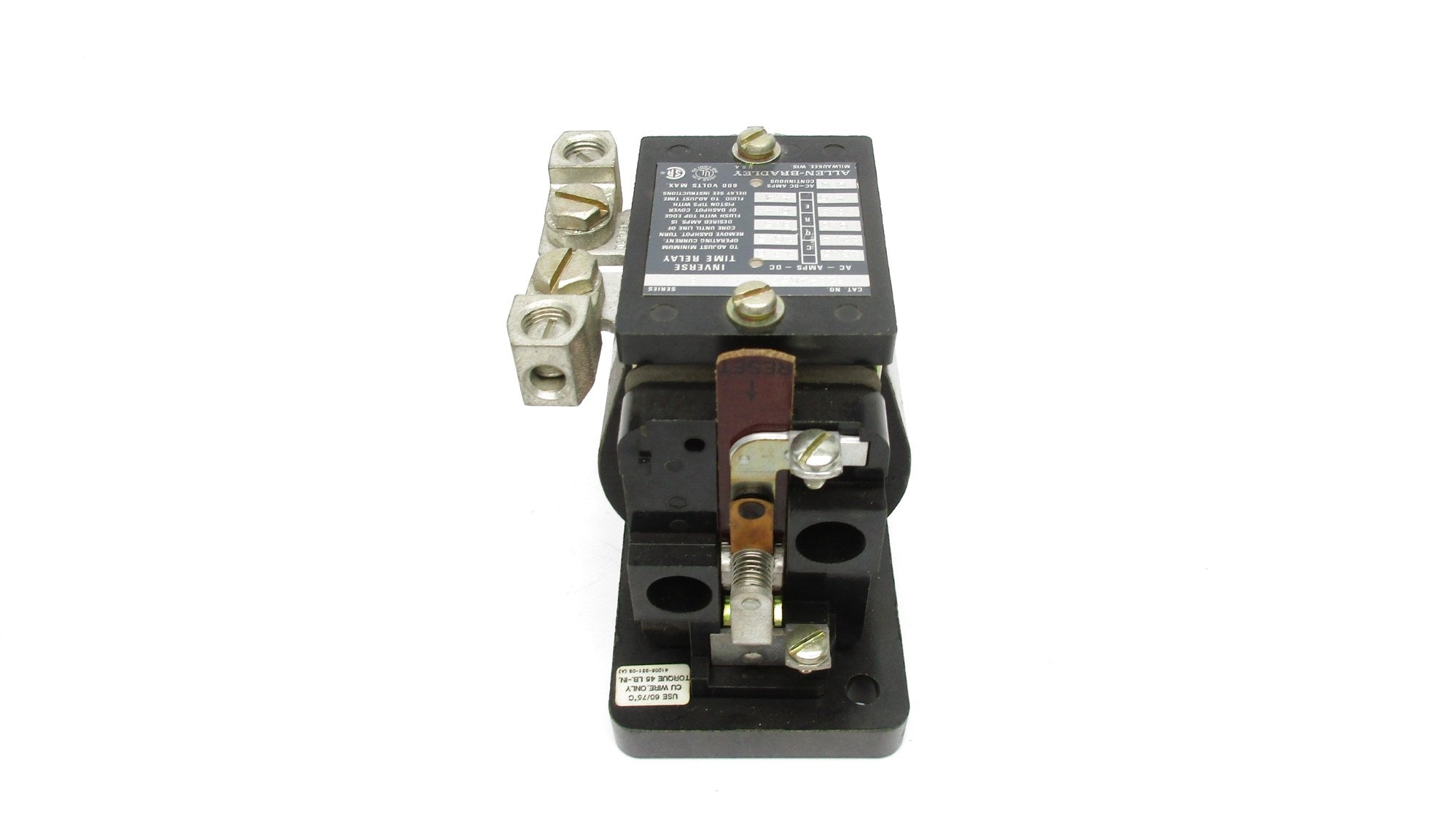 INDUSTRIAL SPARE PART 810-A05C SER. B 600V 9.0A NSNP