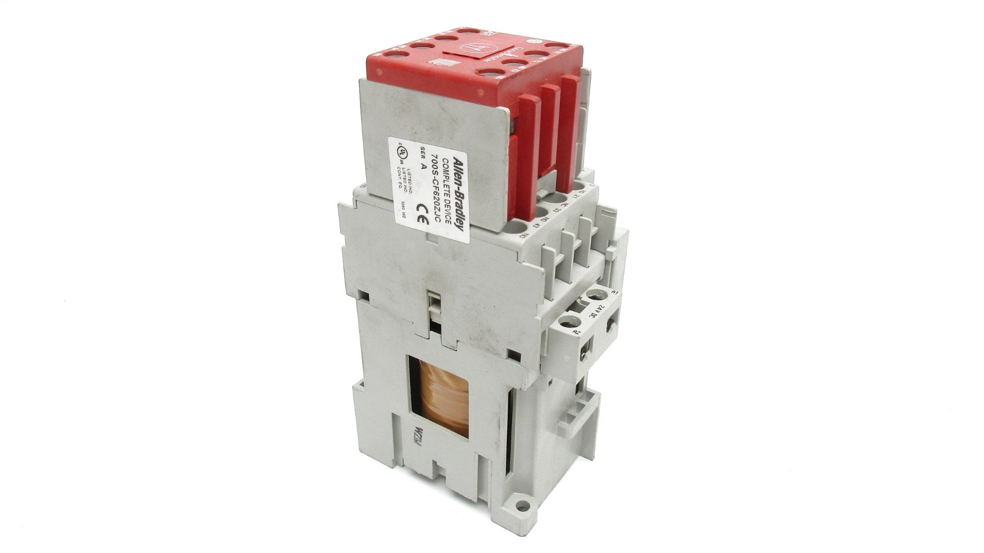 ALLEN BRADLEY 700S-CF620ZJC SER. A 24VDC 31A NSNP