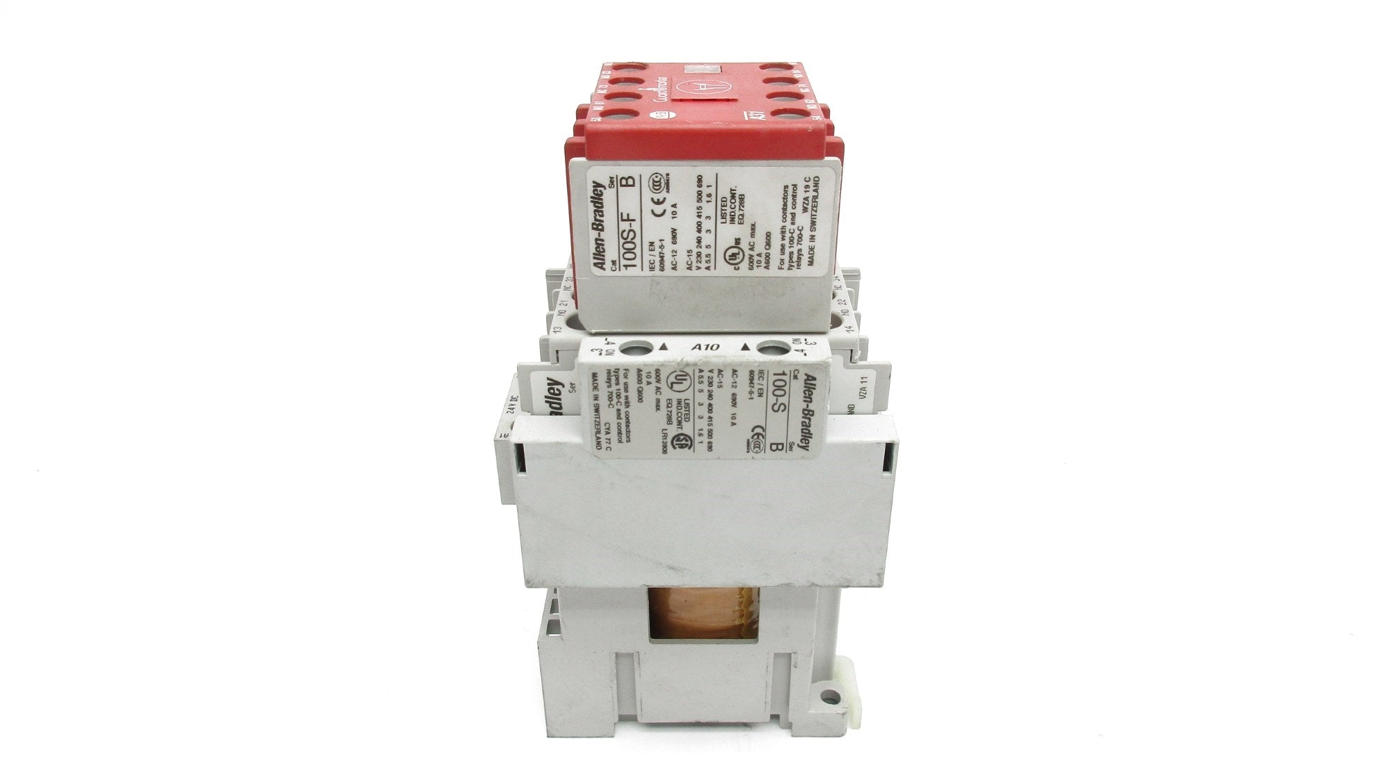ALLEN BRADLEY 700S-CF620ZJC SER. A 24VDC 31A NSNP