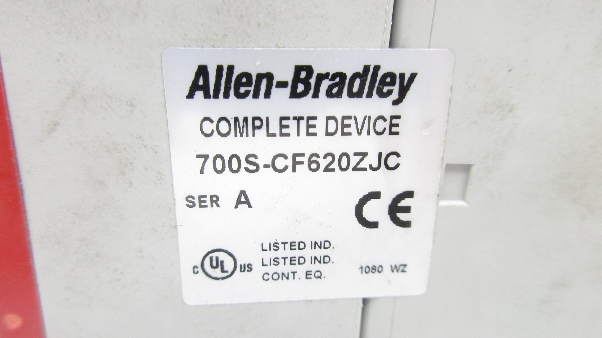 ALLEN BRADLEY 700S-CF620ZJC SER. A 24VDC 31A NSNP