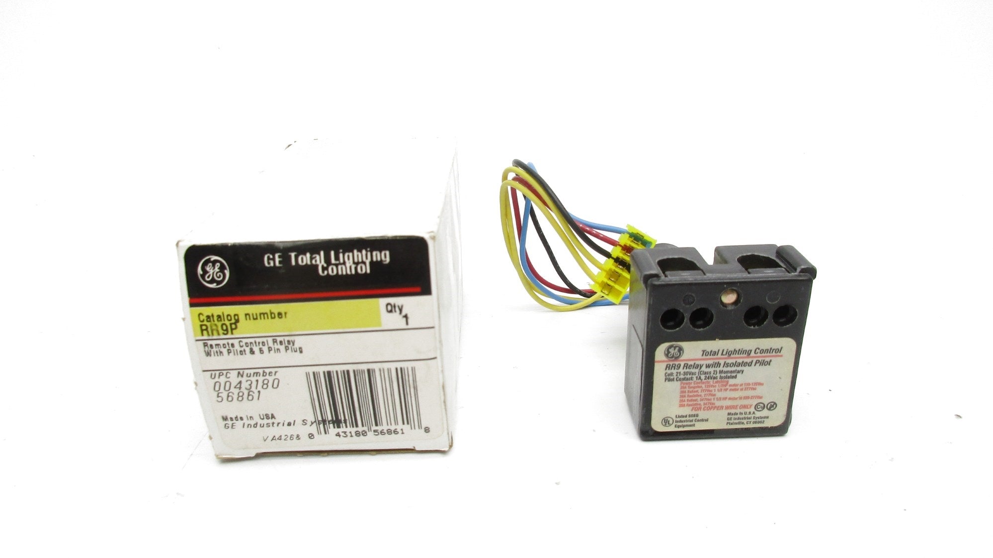 GENERAL ELECTRIC RR9P 21-30VAC 1A NSMP