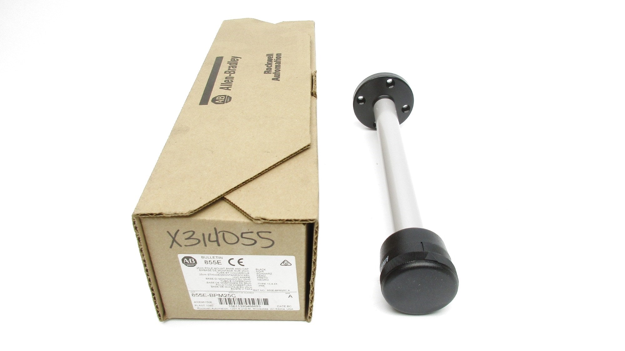INDUSTRIAL SPARE PART 855E-BPM25C SER. A (BR/WH) NSMP
