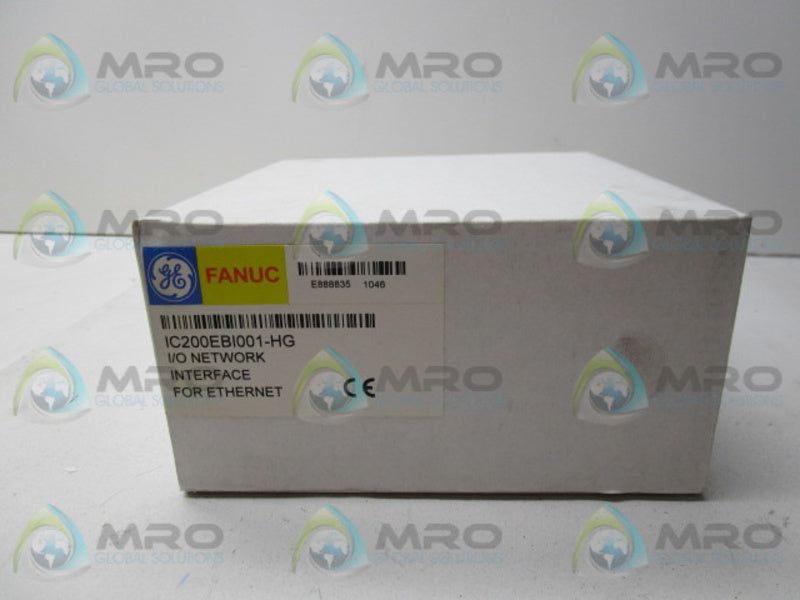 GE FANUC IC200EBI001-HG * FACTORY SEALED *