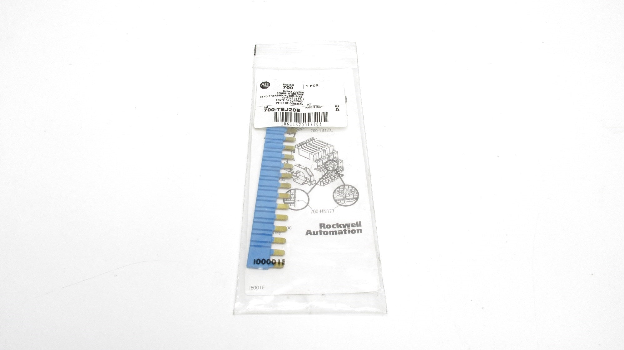 INDUSTRIAL SPARE PART 700-TBJ20B SER. A NSMP