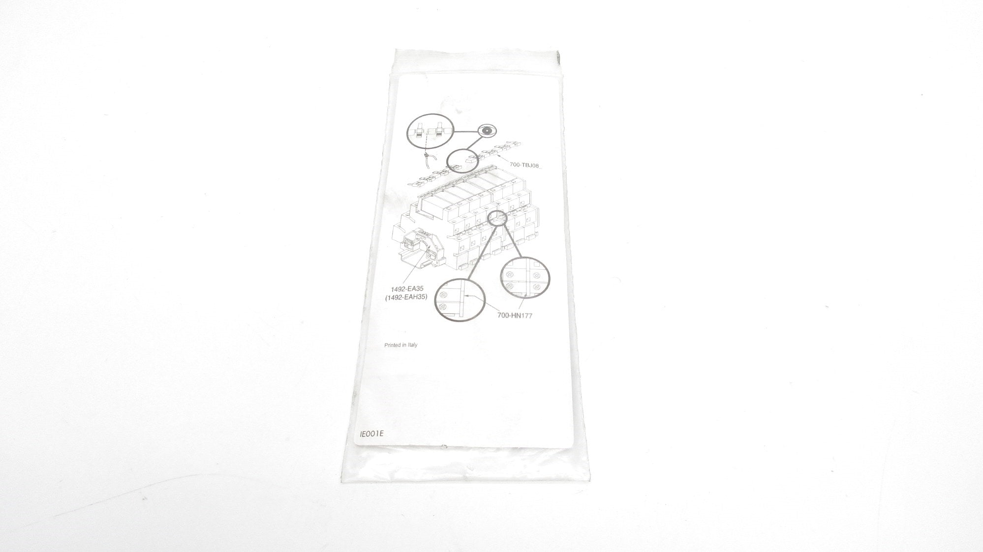 INDUSTRIAL SPARE PART 700-TBJ20B SER. A NSMP