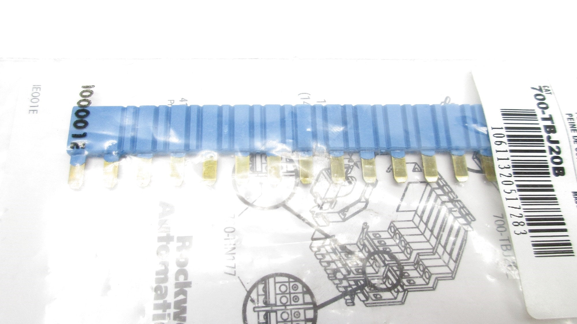 INDUSTRIAL SPARE PART 700-TBJ20B SER. A NSMP
