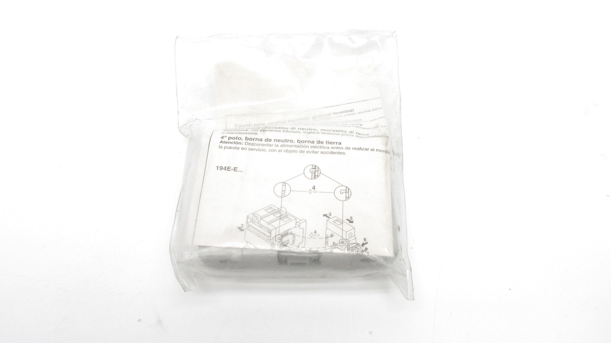 ALLEN BRADLEY 194E-A63-TN SER. B NSMP