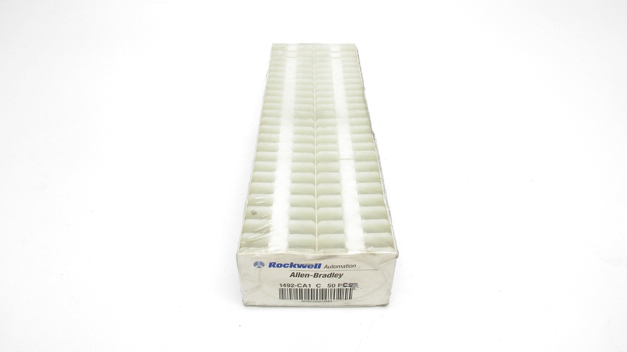 ALLEN BRADLEY 1492-CA1 SER. C (PKG OF 50) (GY/BL) NSMP