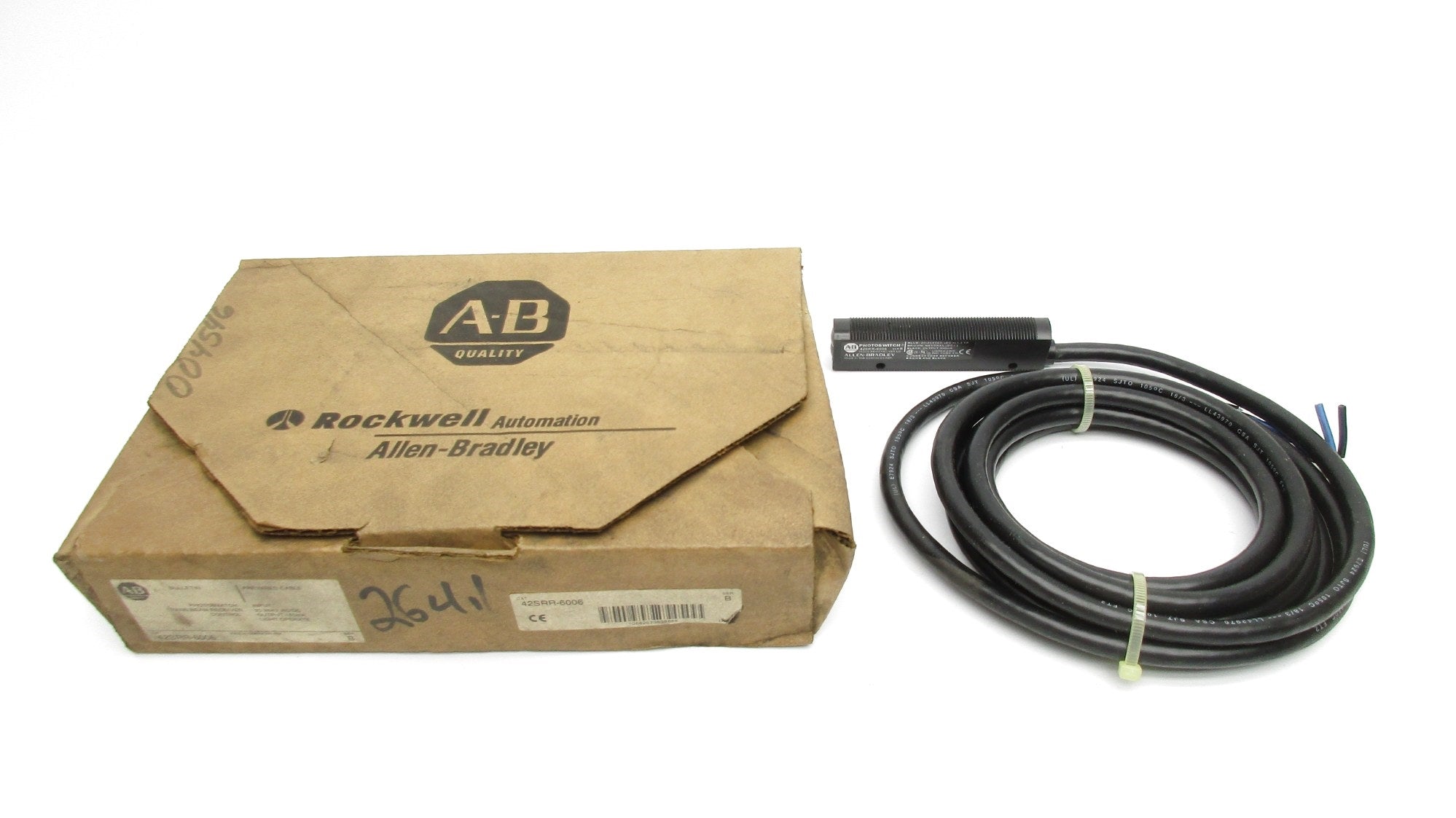 ALLEN BRADLEY 42SRR-6006 SER. B (BR/WH) NSMP