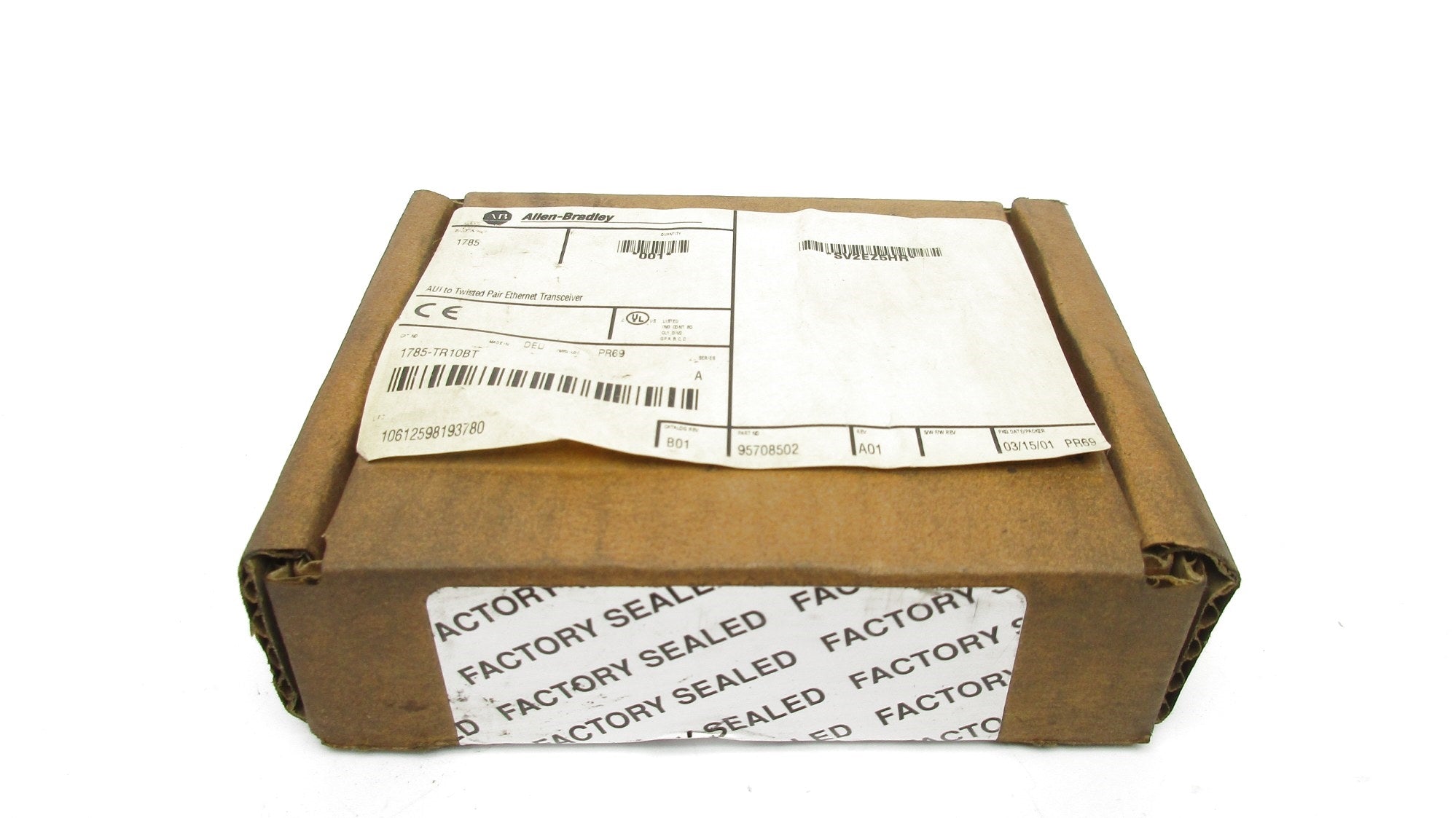 ALLEN BRADLEY 1785-TR10BT SER. A DATE: 2001 NSMP