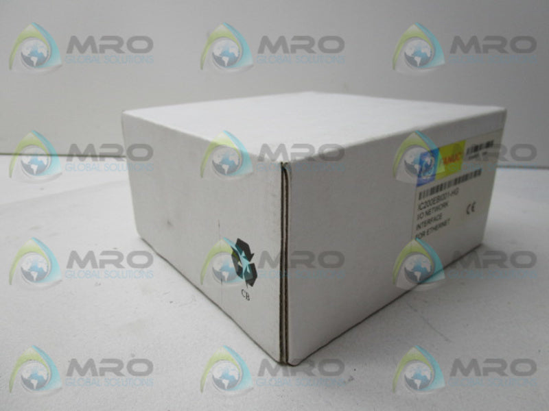 GE FANUC IC200EBI001-HG * FACTORY SEALED *