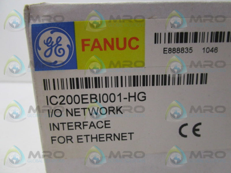GE FANUC IC200EBI001-HG * FACTORY SEALED *